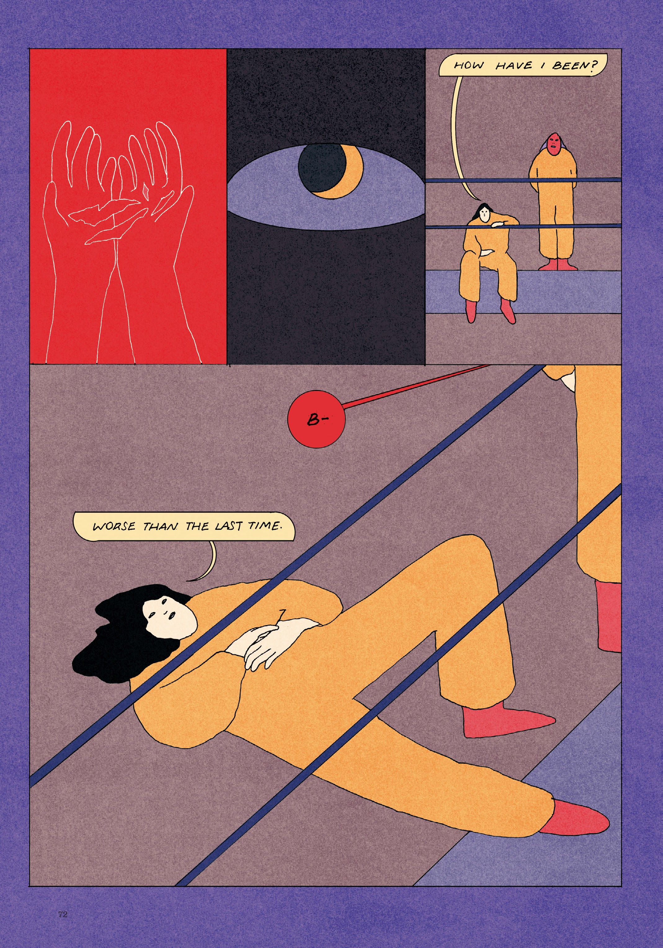 Read online Now: The New Comics Anthology comic -  Issue #7 - 72