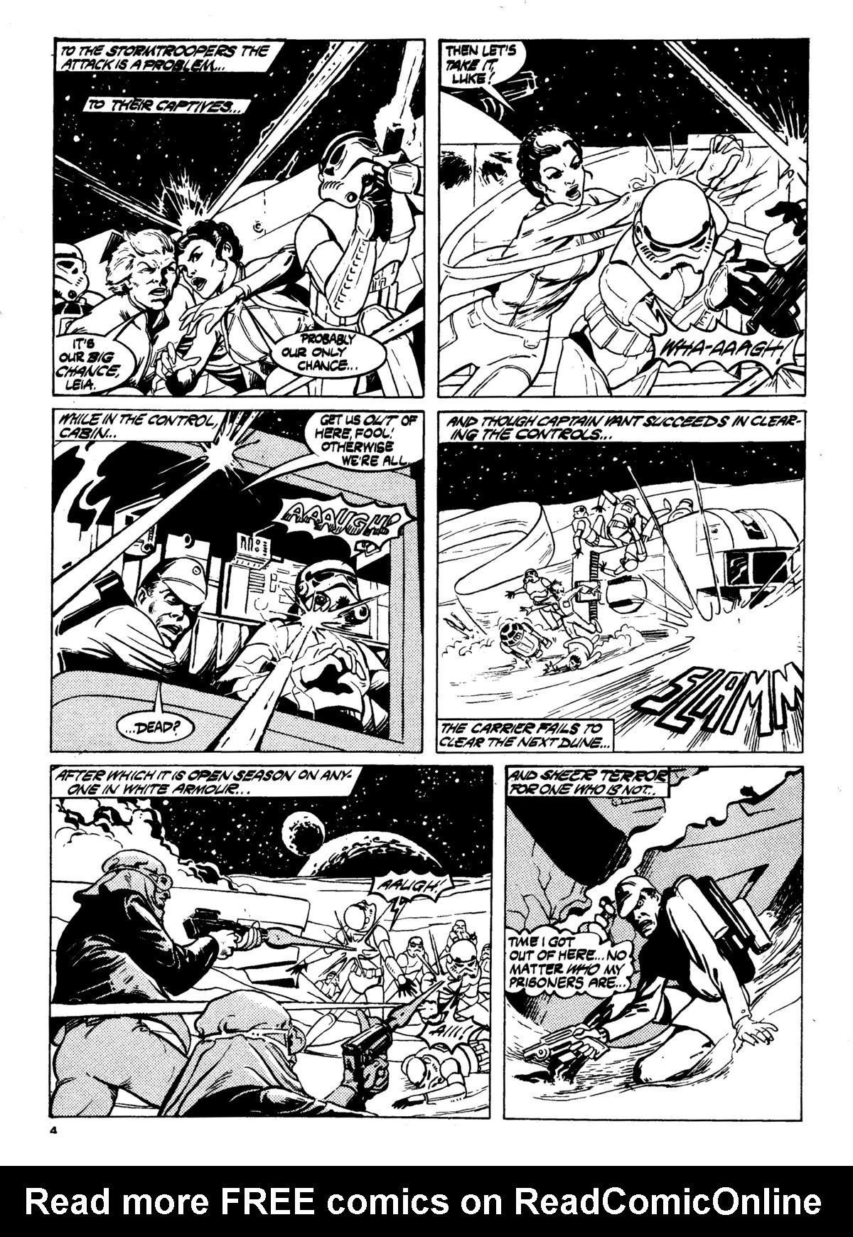 Read online Star Wars Weekly comic -  Issue #153 - 4
