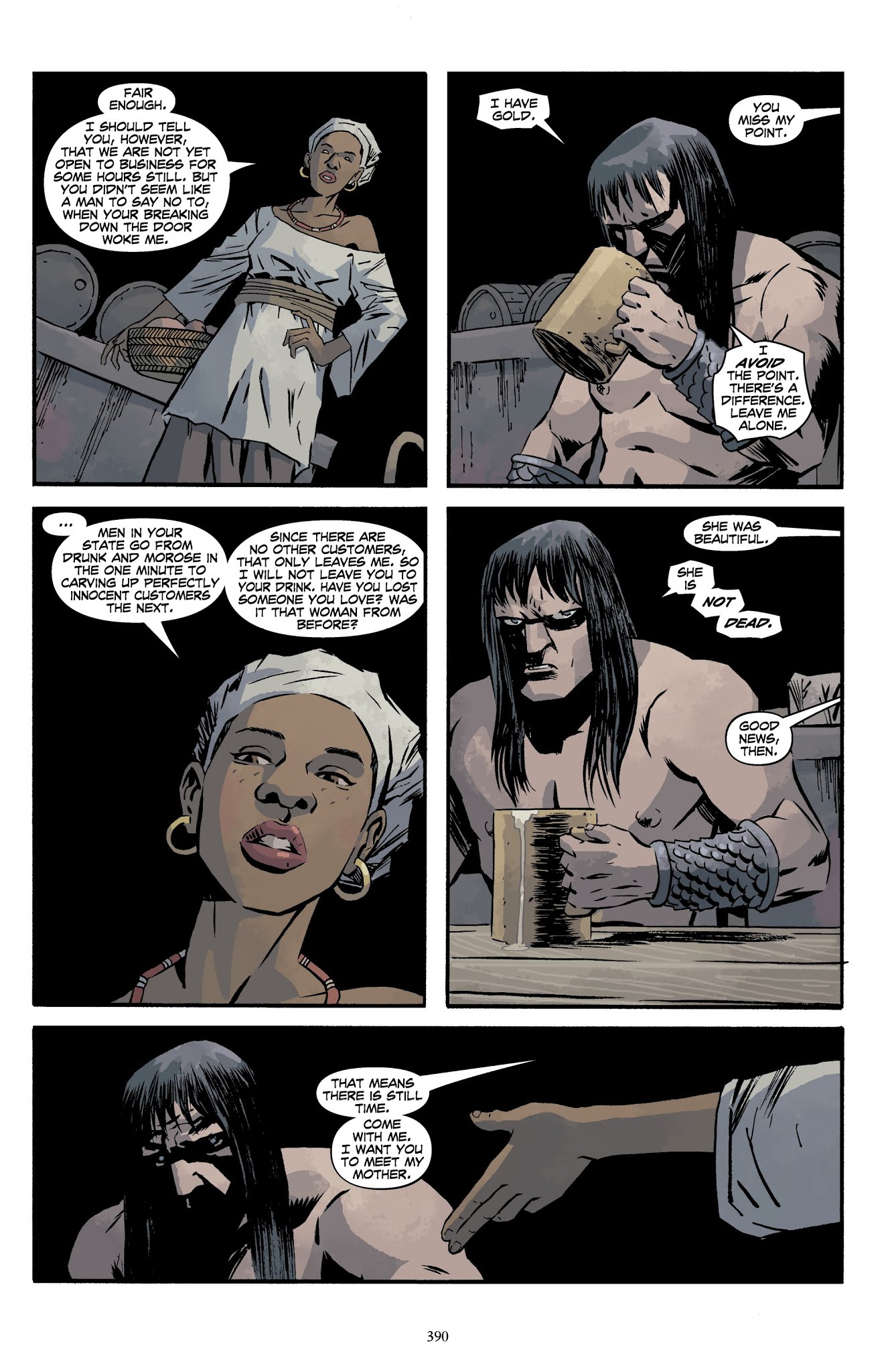 Read online Conan Omnibus comic -  Issue # TPB 5 (Part 4) - 87