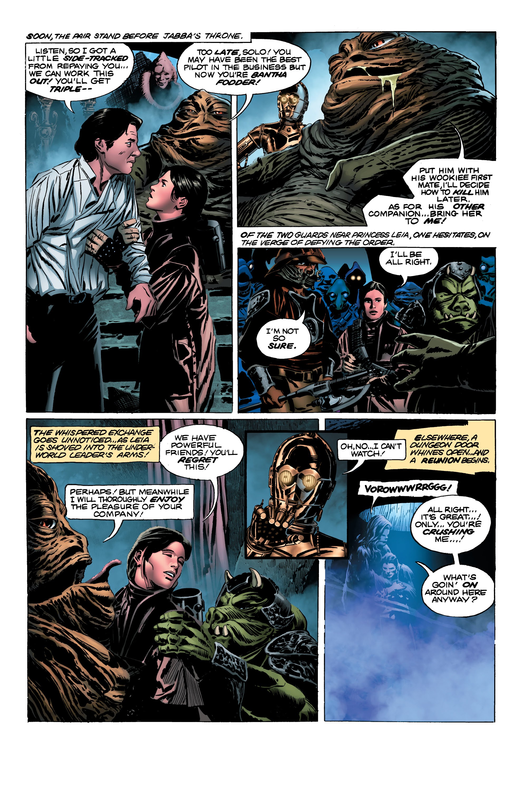 Read online Star Wars: The Original Trilogy: The Movie Adaptations comic -  Issue # TPB (Part 3) - 52