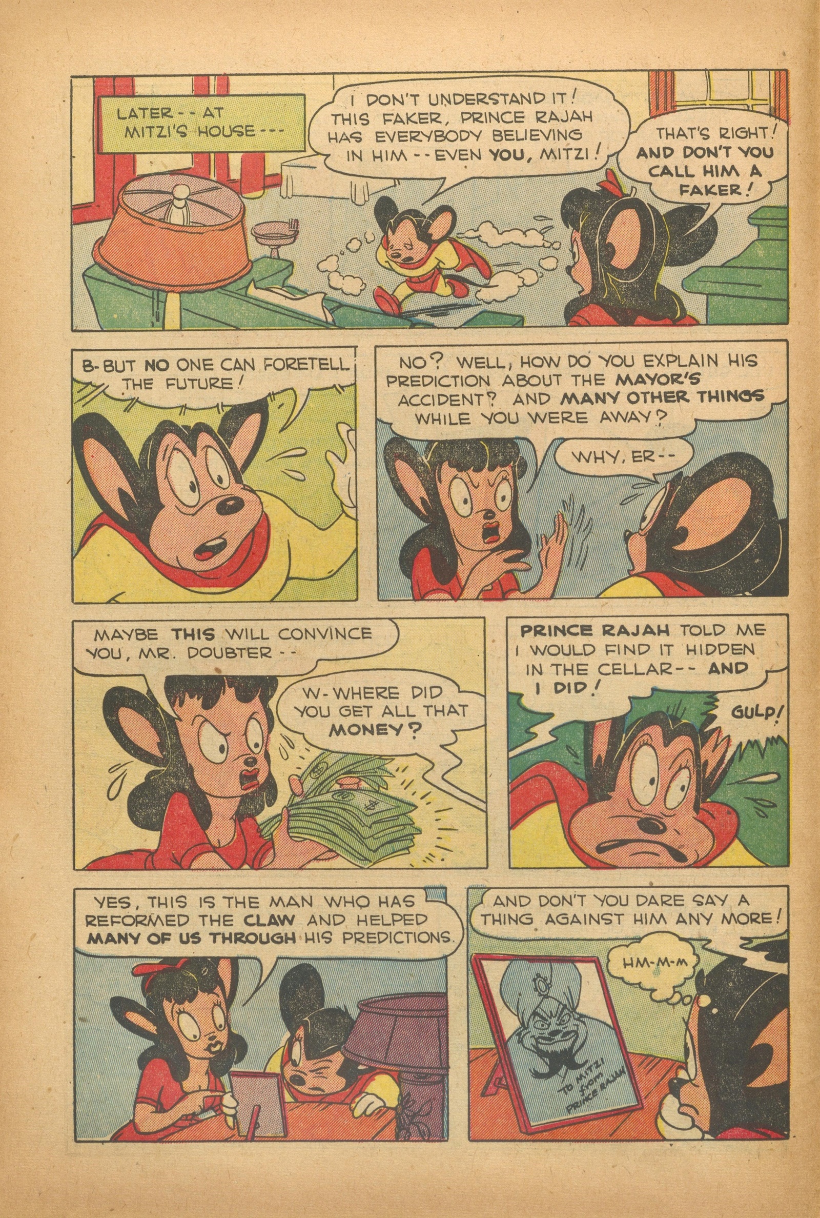 Read online Terry-Toons Comics comic -  Issue #81 - 6