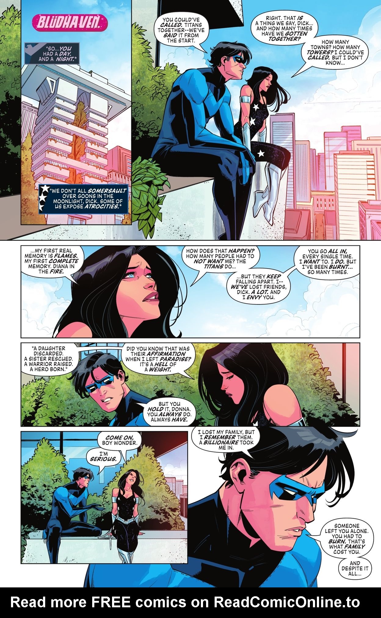 Read online Tales of the Titans comic -  Issue #3 - 30