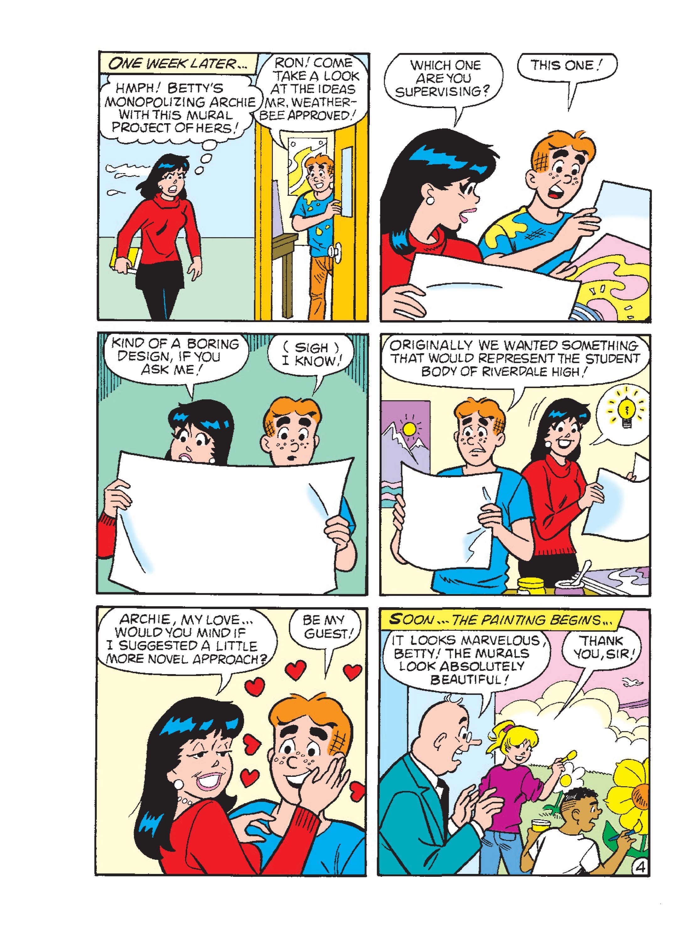 Read online Betty & Veronica Friends Double Digest comic -  Issue #265 - 106
