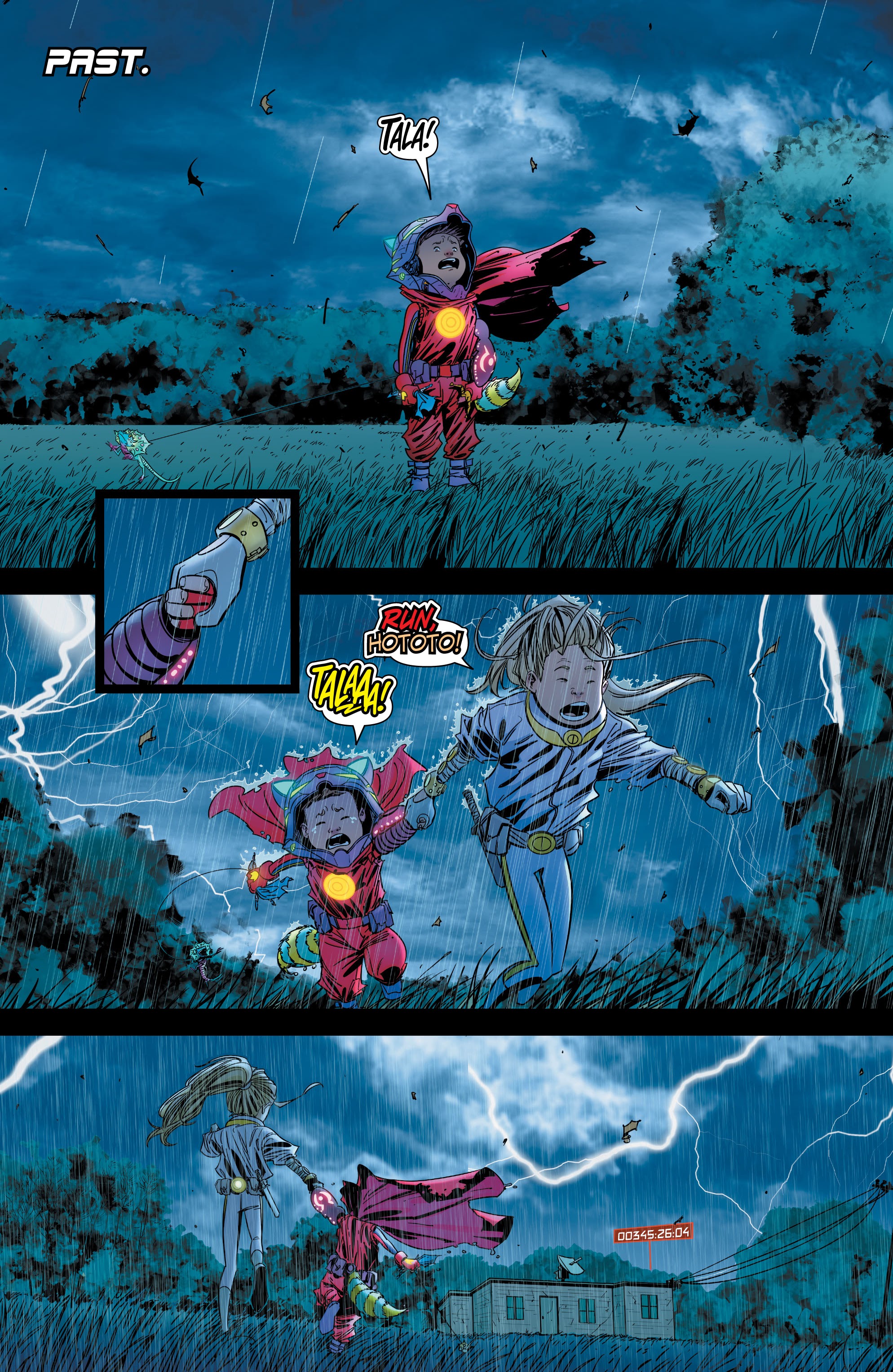 Read online We Live: Age of the Palladions comic -  Issue #1 Black - 4