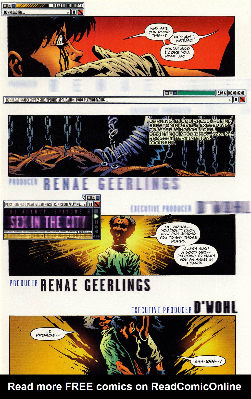 Read online The Agency comic -  Issue #3 - 5