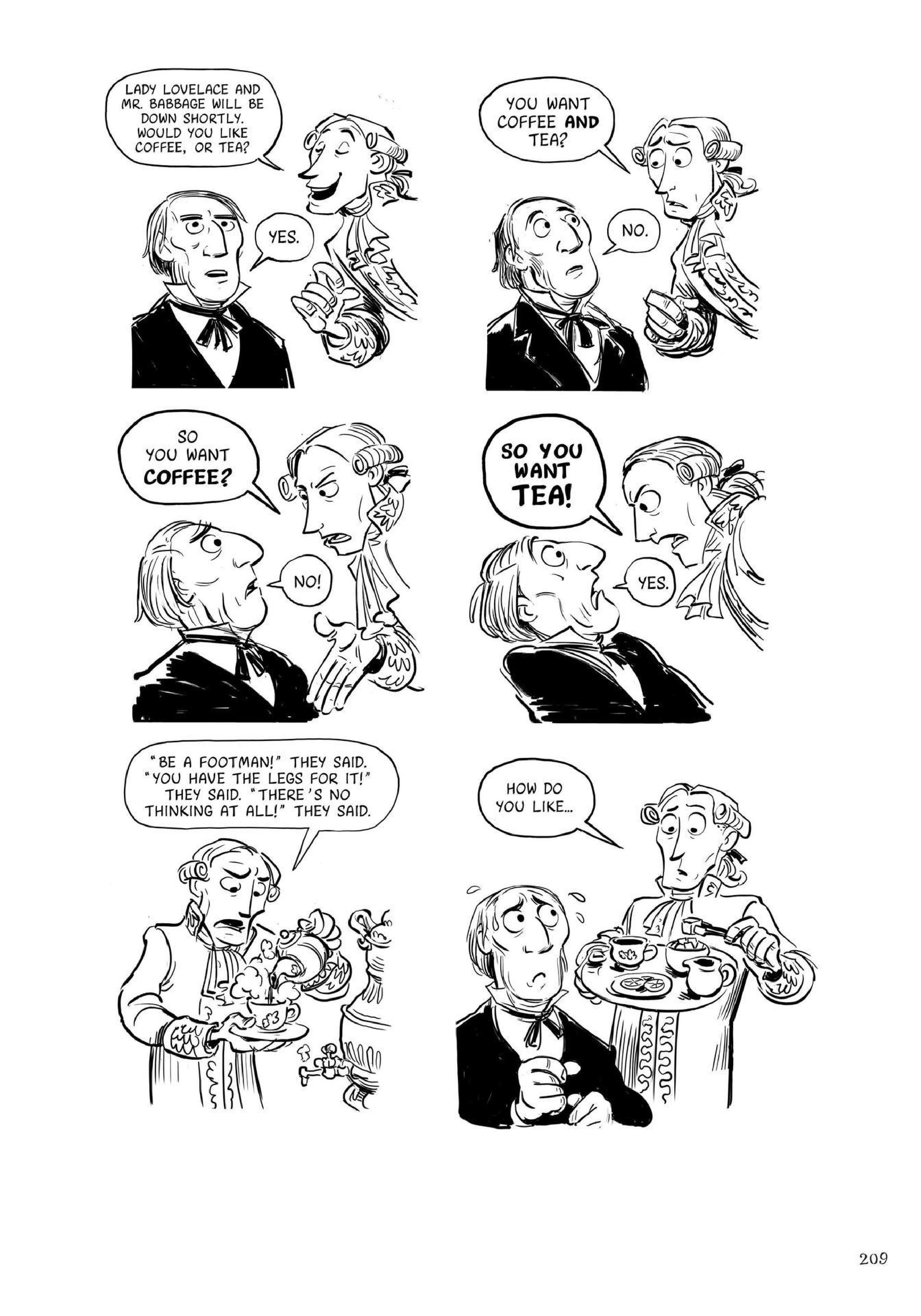 Read online The Thrilling Adventures of Lovelace and Babbage comic -  Issue # TPB (Part 2) - 28