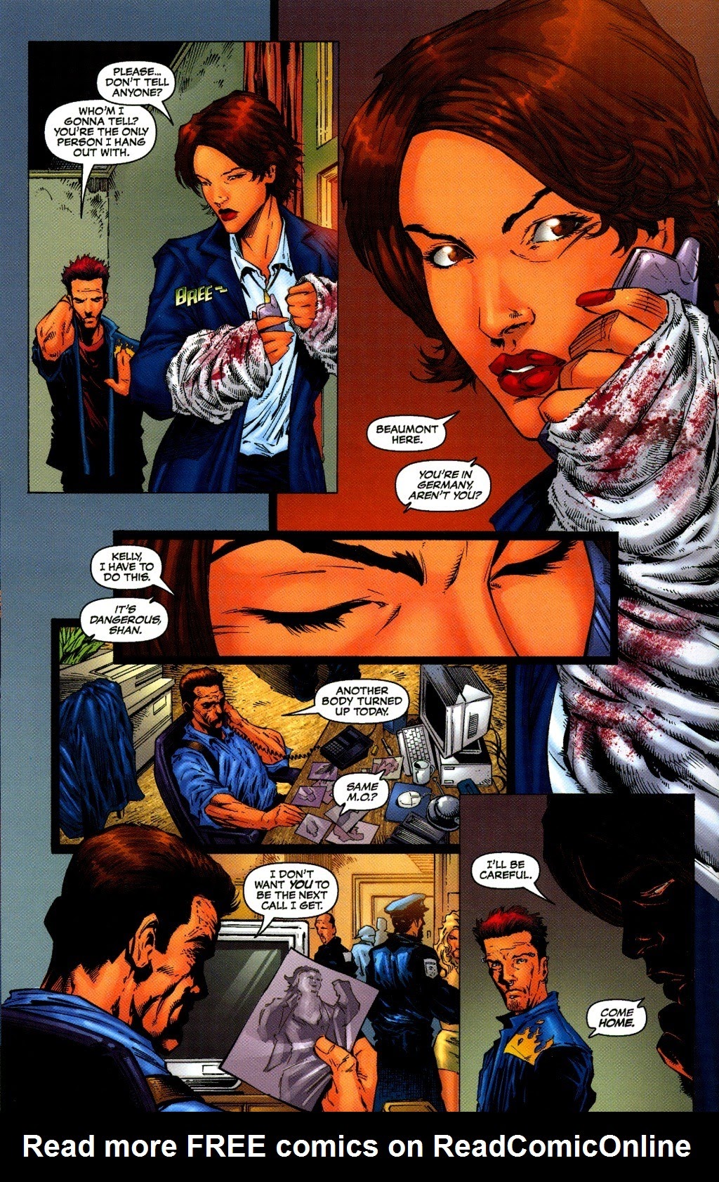 Read online Cursed comic -  Issue #2 - 15