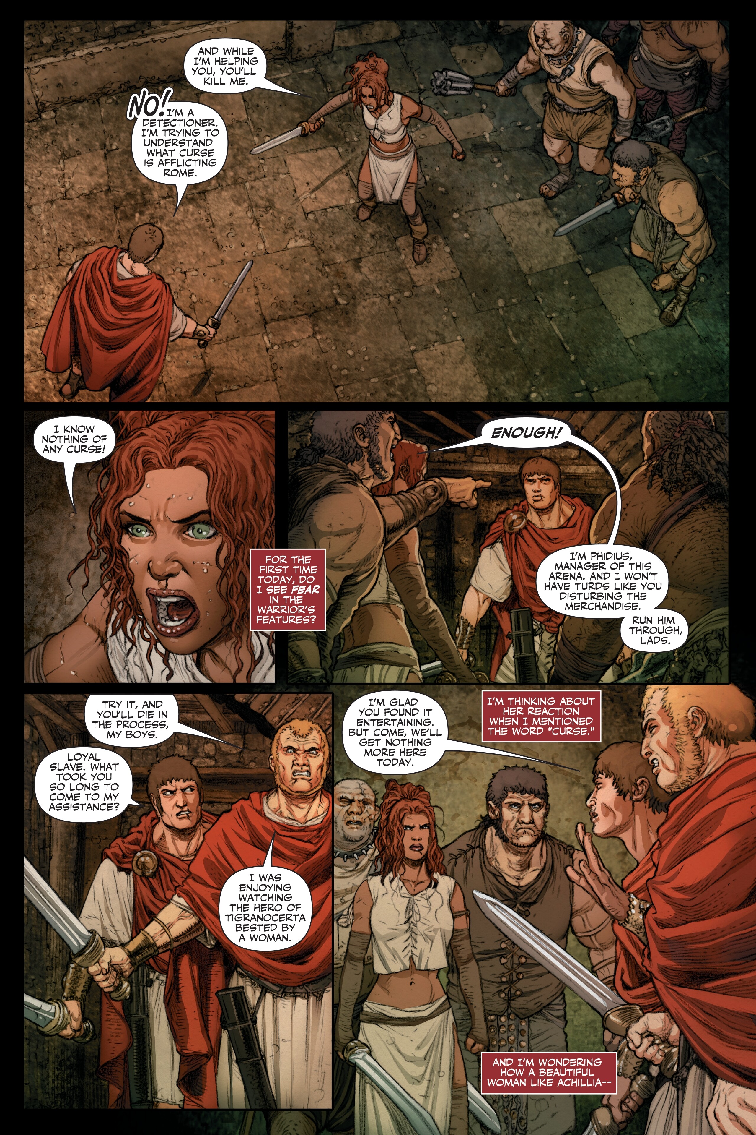 Read online Britannia comic -  Issue # _Deluxe Edition (Part 2) - 43