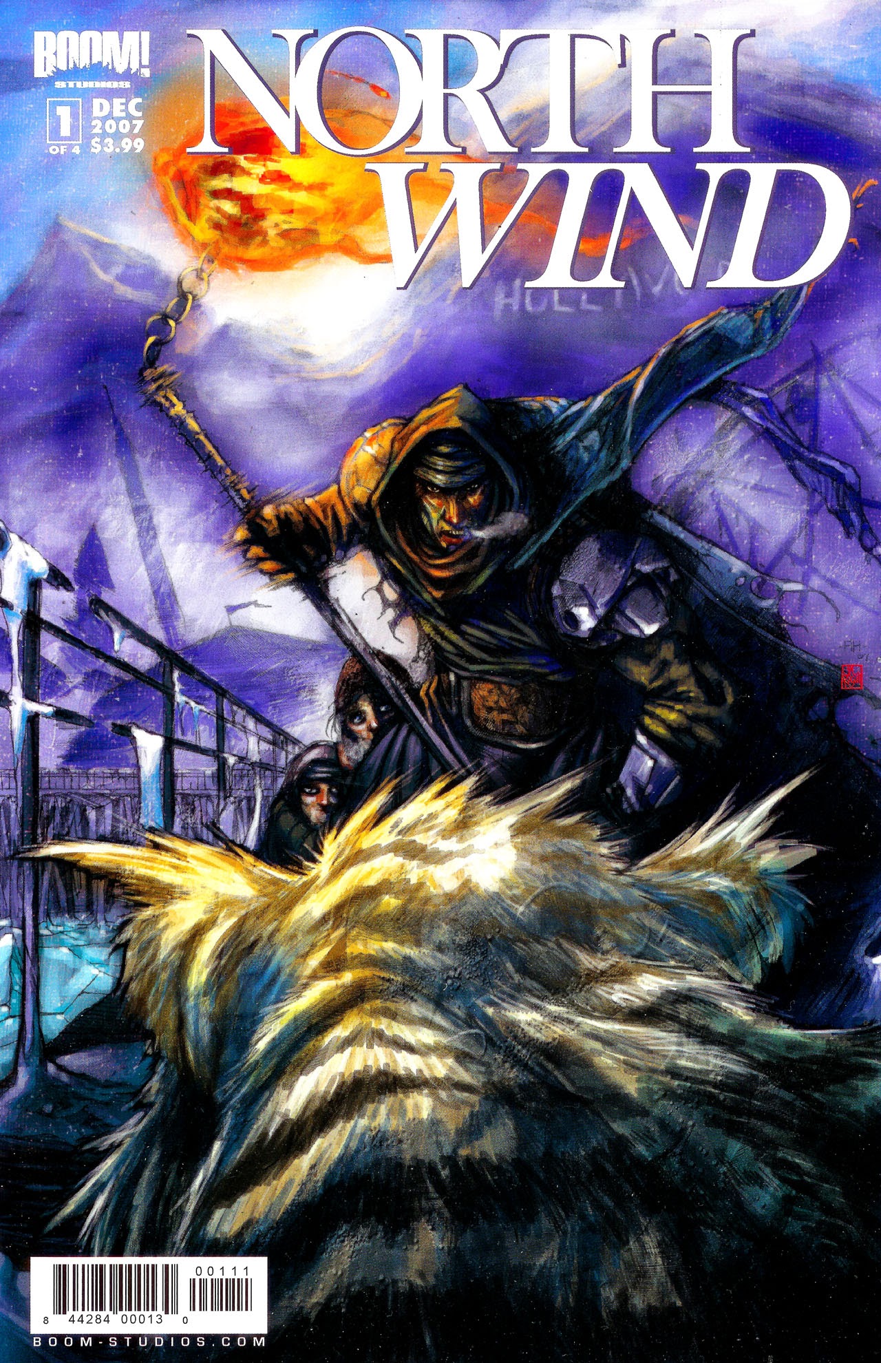 Read online North Wind comic -  Issue #1 - 1