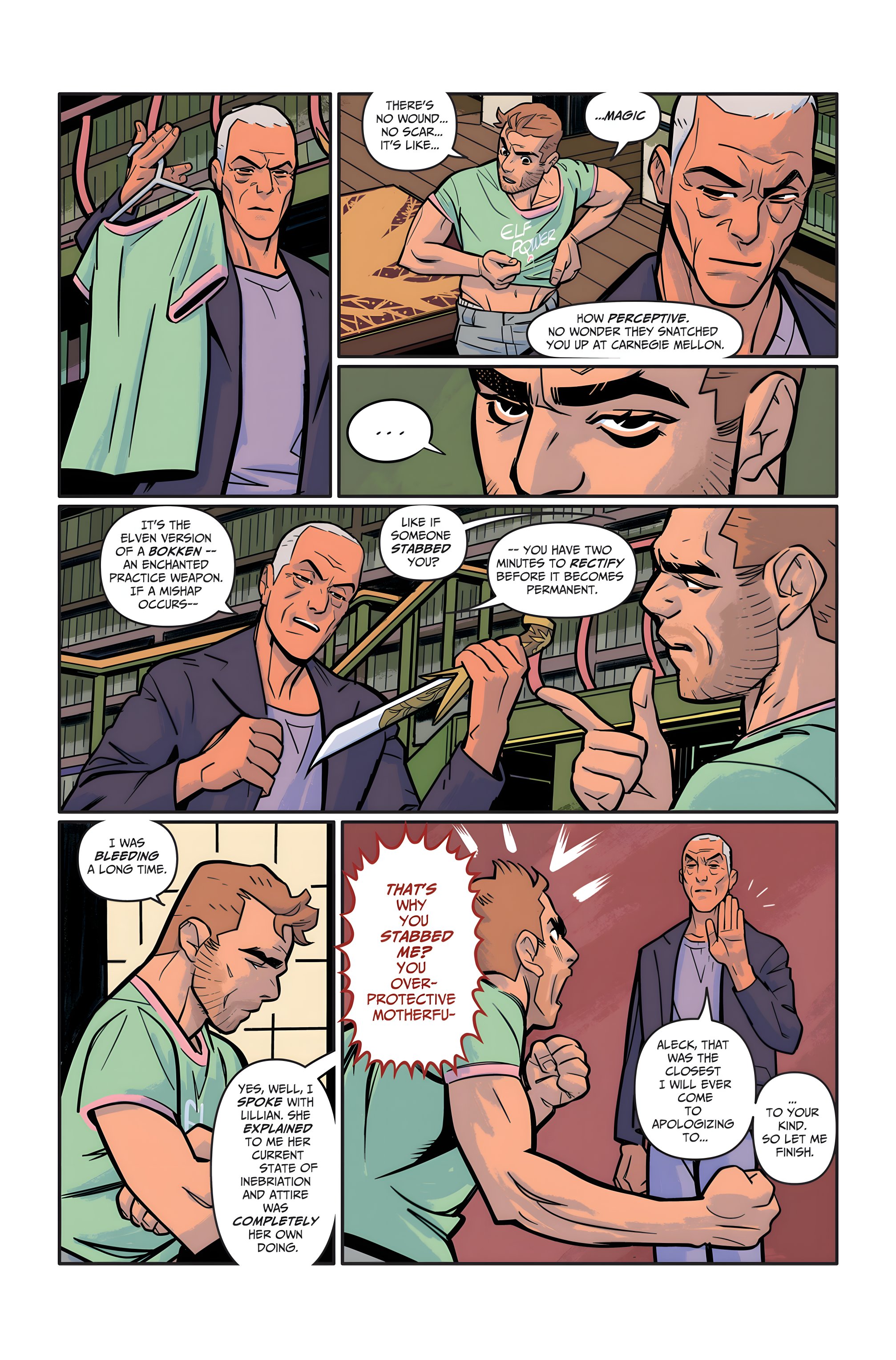 Read online White Ash comic -  Issue # TPB (Part 2) - 2
