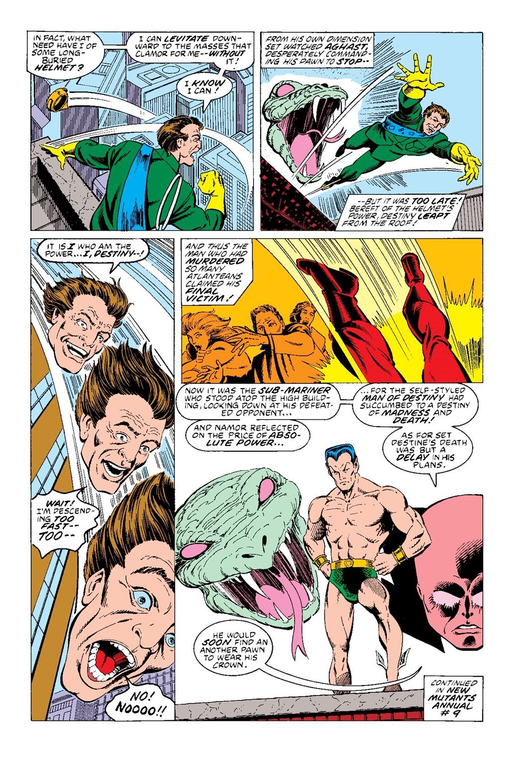 Read online Atlantis Attacks comic -  Issue # _The Original Epic (Part 5) - 96