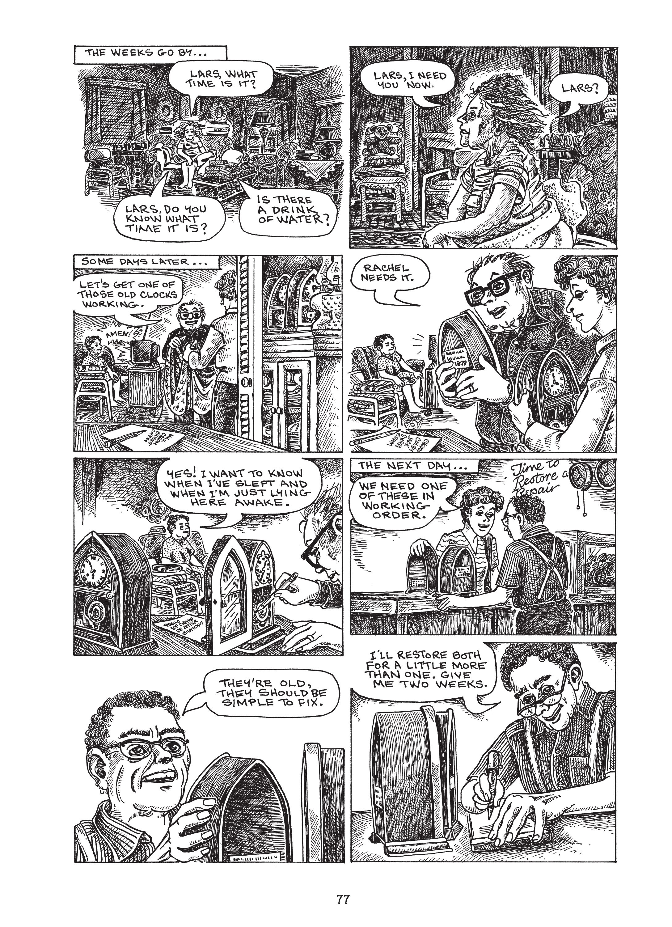 Read online Special Exits comic -  Issue # TPB (Part 1) - 84