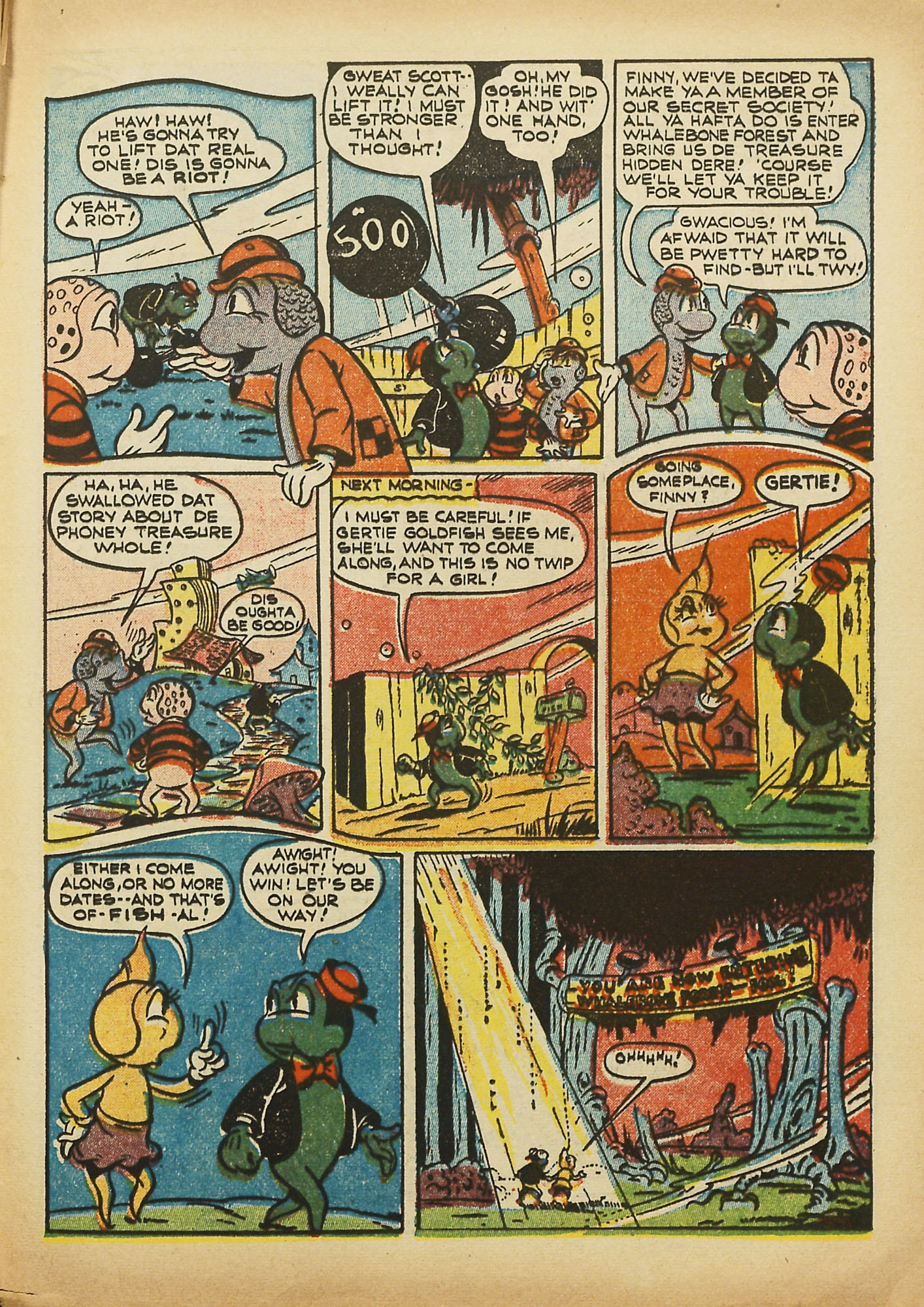 Read online Coo Coo Comics comic -  Issue #1 - 45