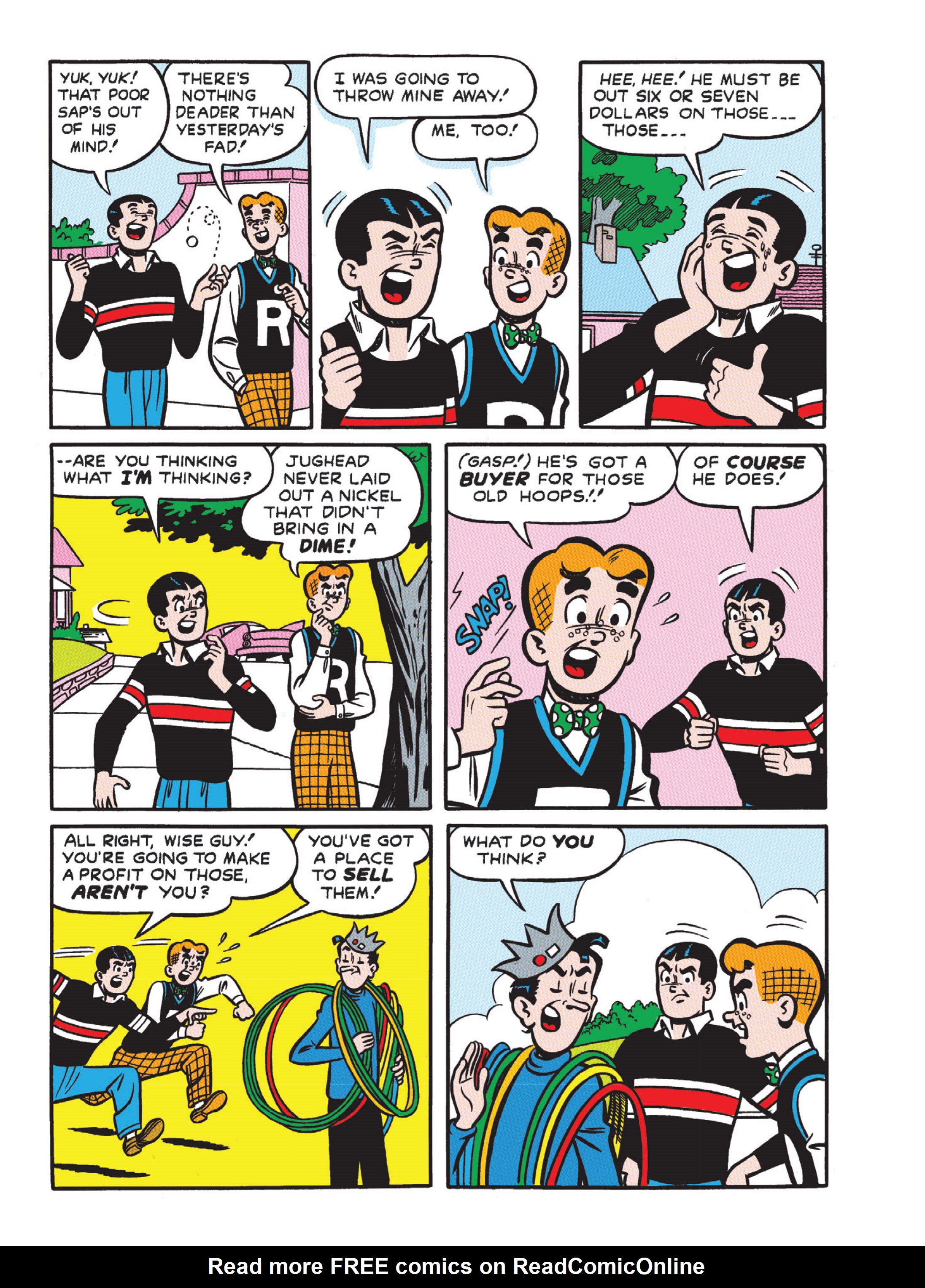 Read online Archie Milestones Jumbo Comics Digest comic -  Issue # TPB 4 (Part 2) - 36
