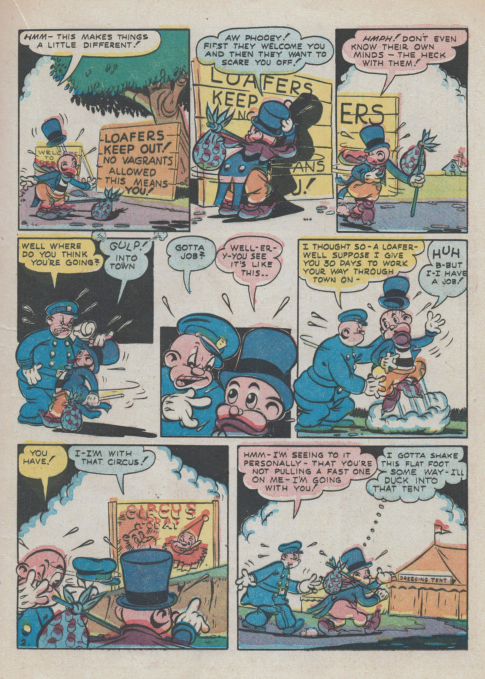 Read online Super Duck Comics comic -  Issue #1 - 31