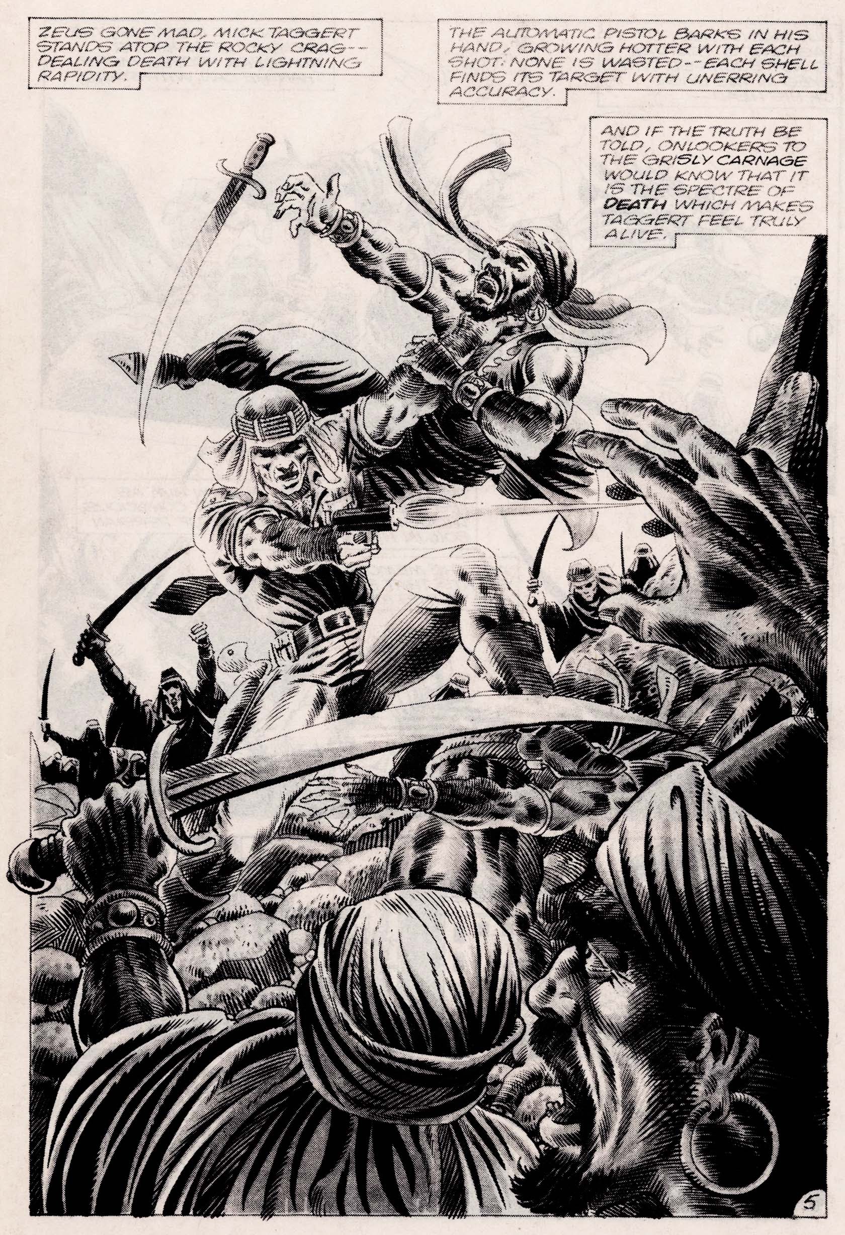 Read online The Fist of God comic -  Issue #1 - 7