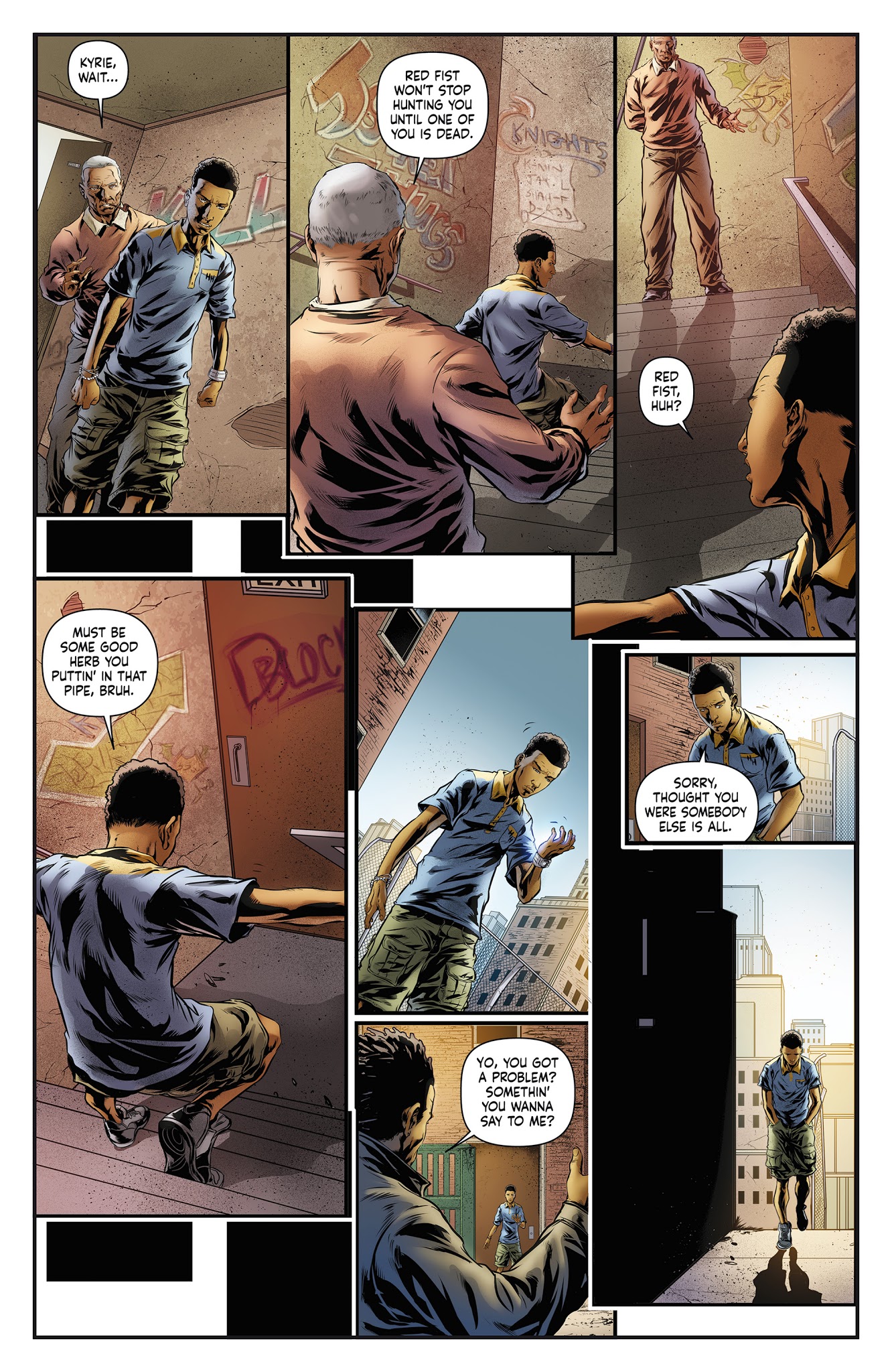 Read online Son of Shaolin comic -  Issue # TPB - 35