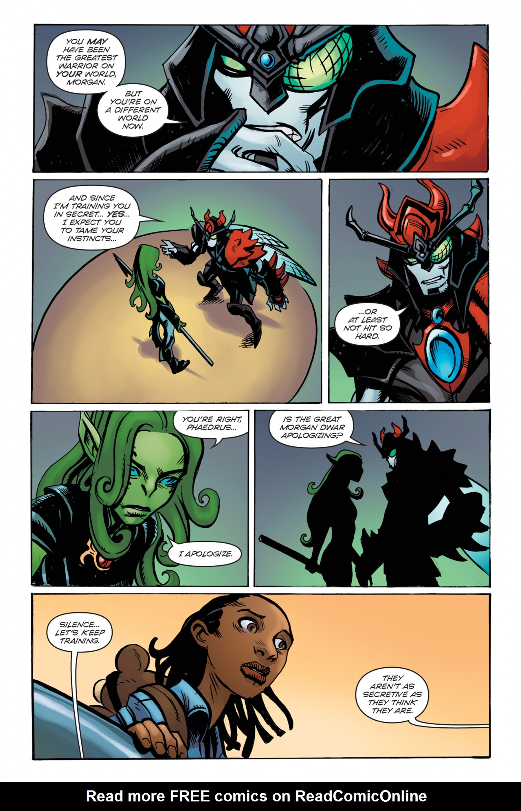 Read online The Only Living Girl comic -  Issue #1 - 24