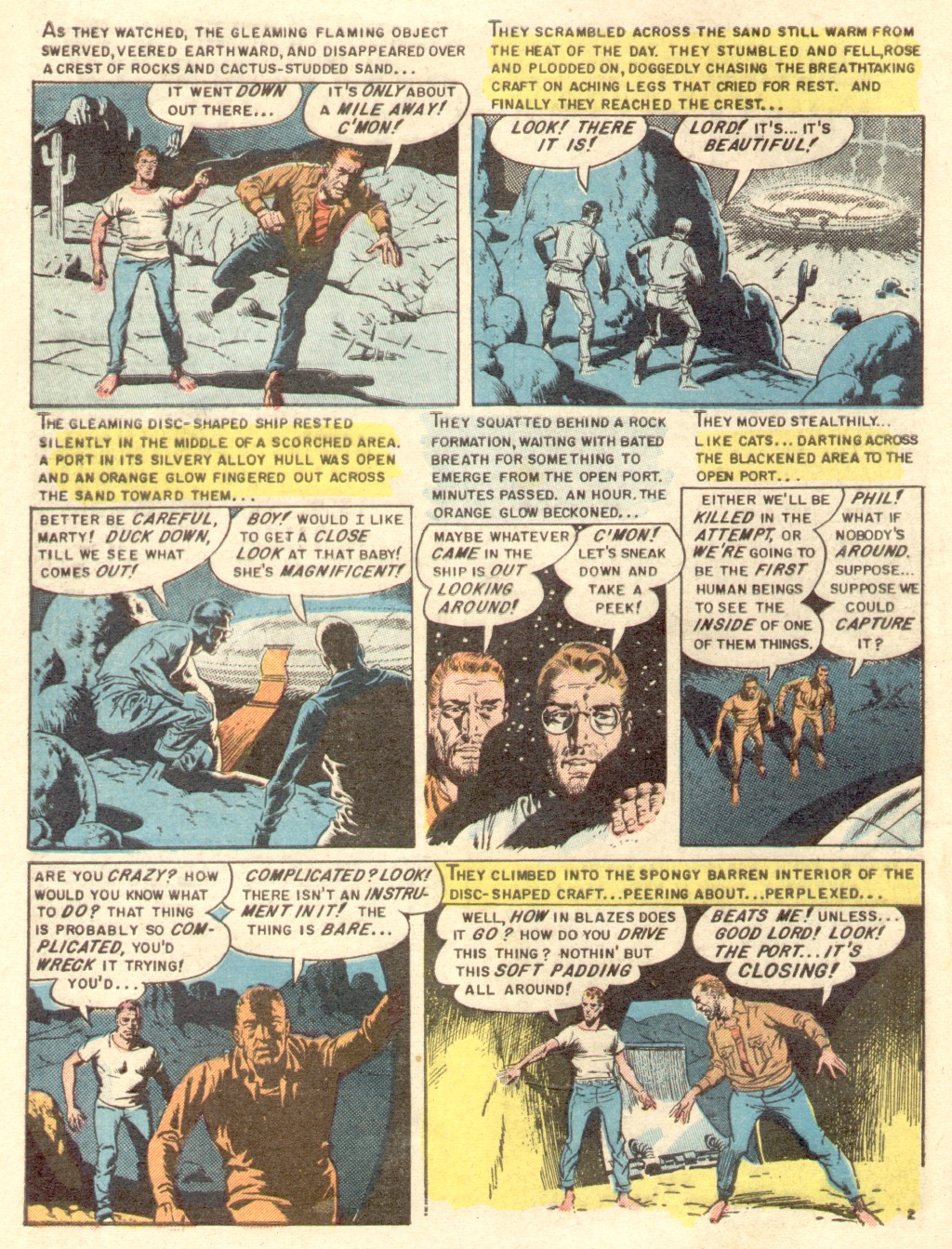 Read online Weird Science-Fantasy comic -  Issue #24 - 4