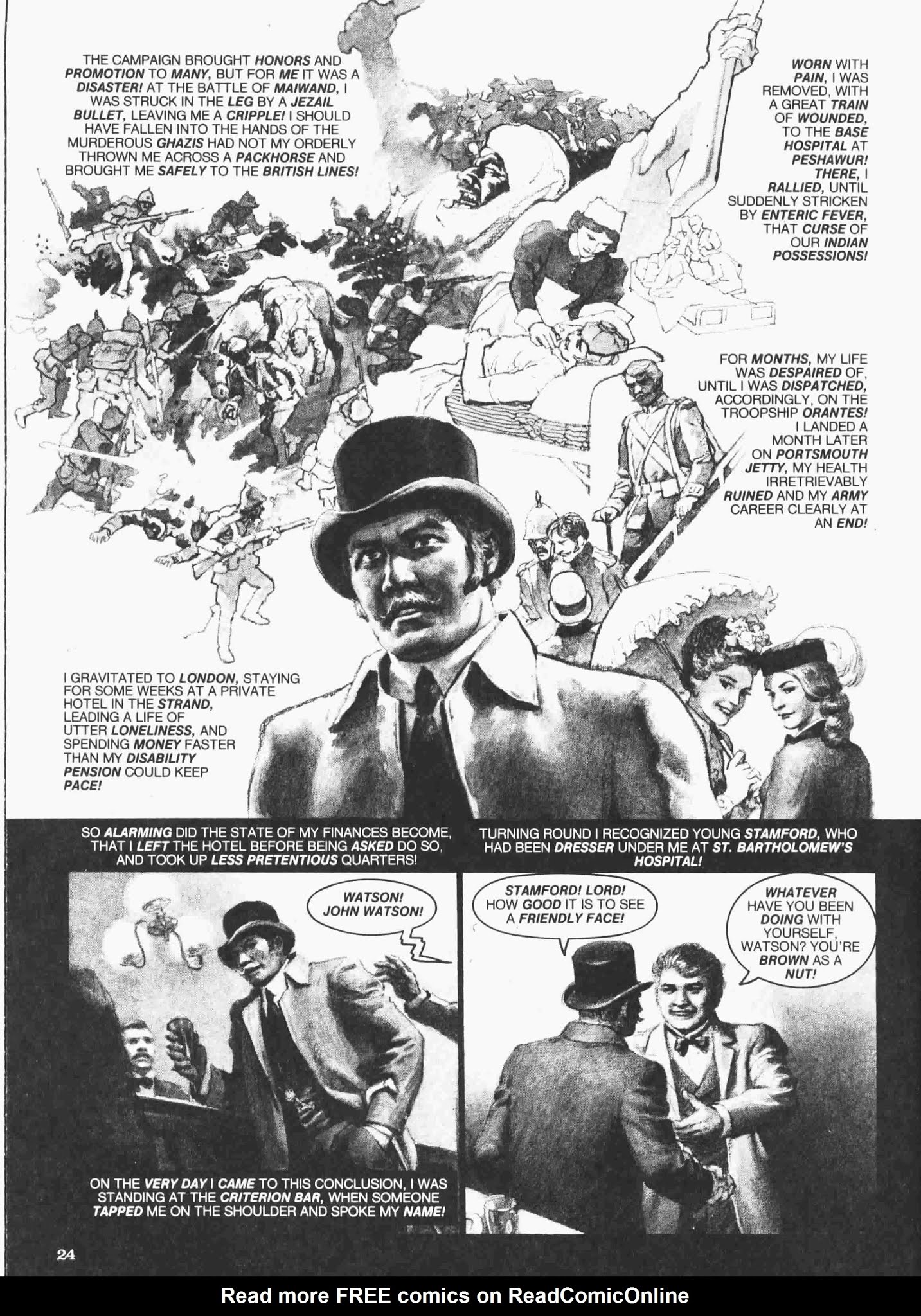 Read online The Rook Magazine comic -  Issue #13 - 24