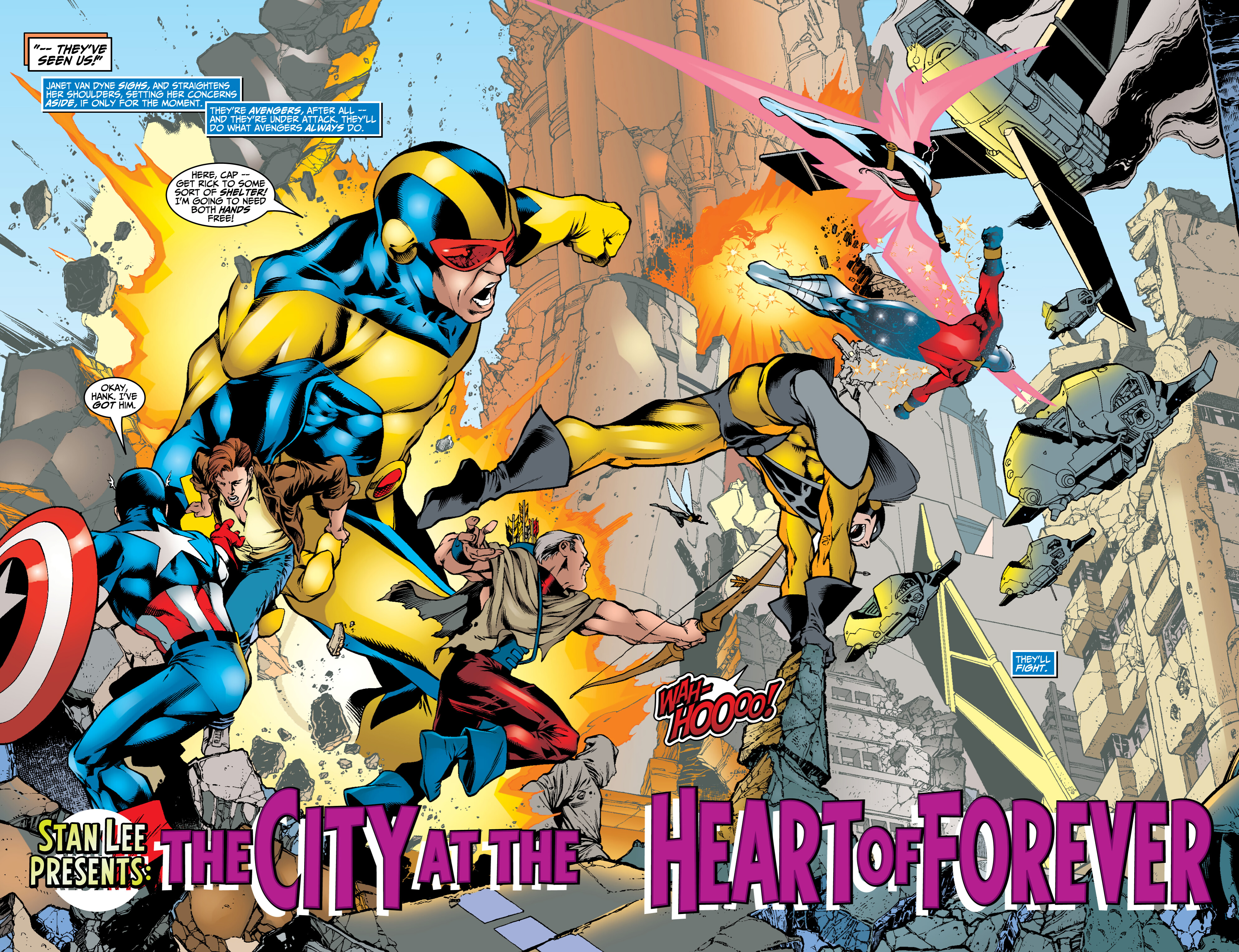 Read online Avengers By Kurt Busiek & George Perez Omnibus comic -  Issue # TPB (Part 5) - 31