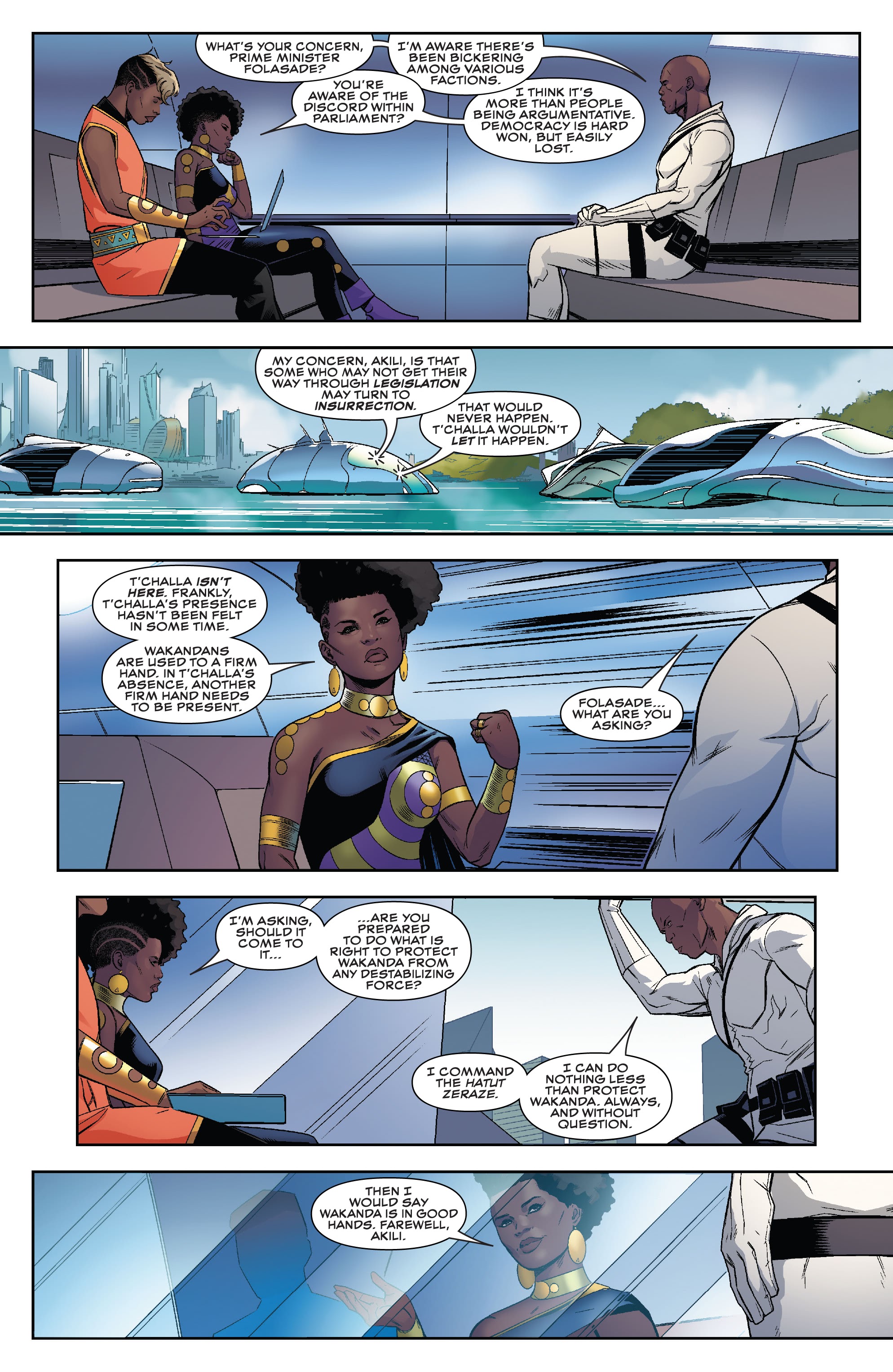 Read online Black Panther (2021) comic -  Issue #4 - 9