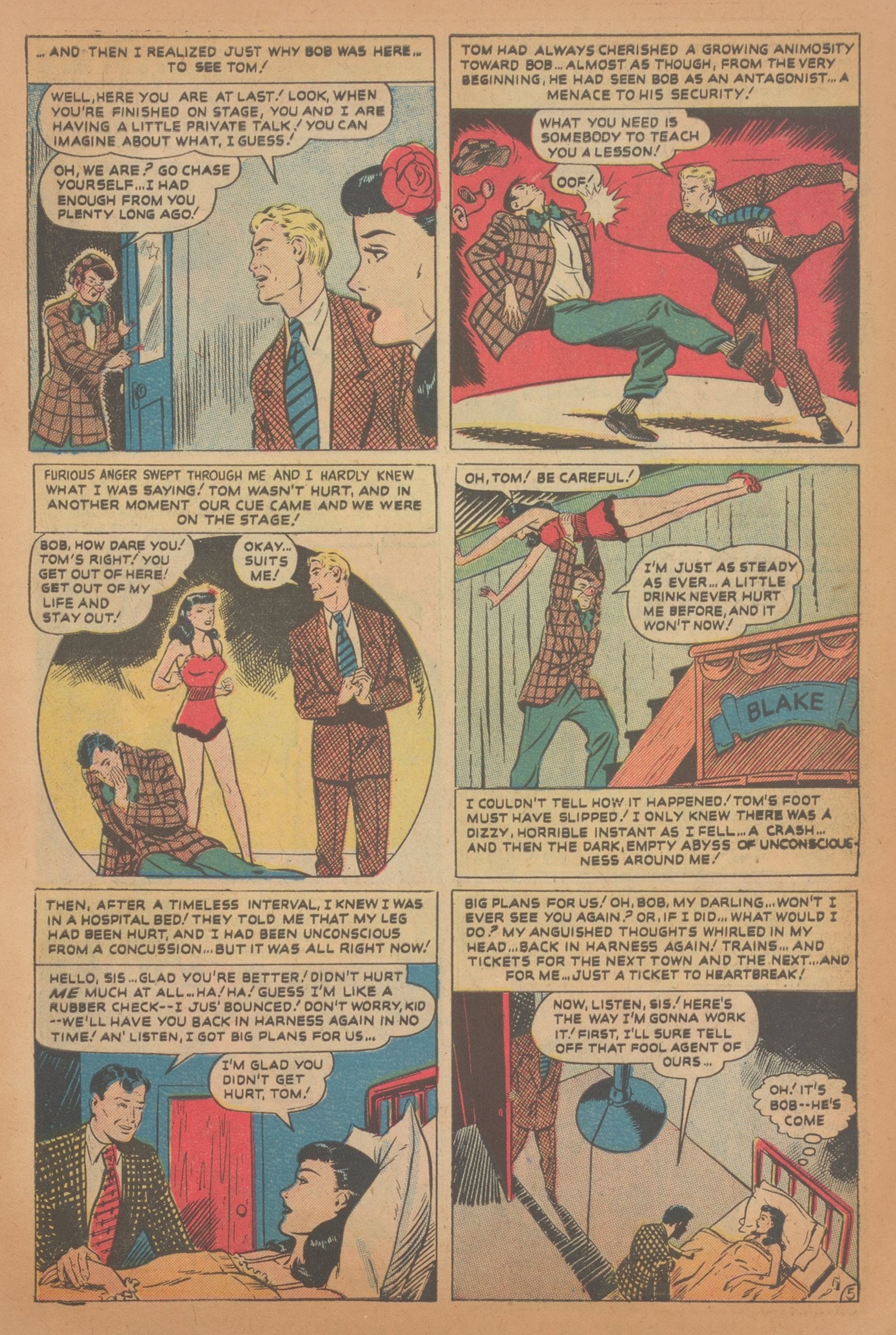 Read online Love Tales comic -  Issue #46 - 7