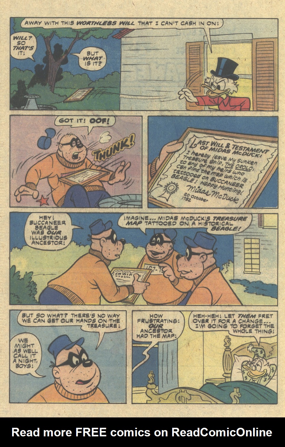 Read online The Beagle Boys Vs. Uncle Scrooge comic -  Issue #5 - 4