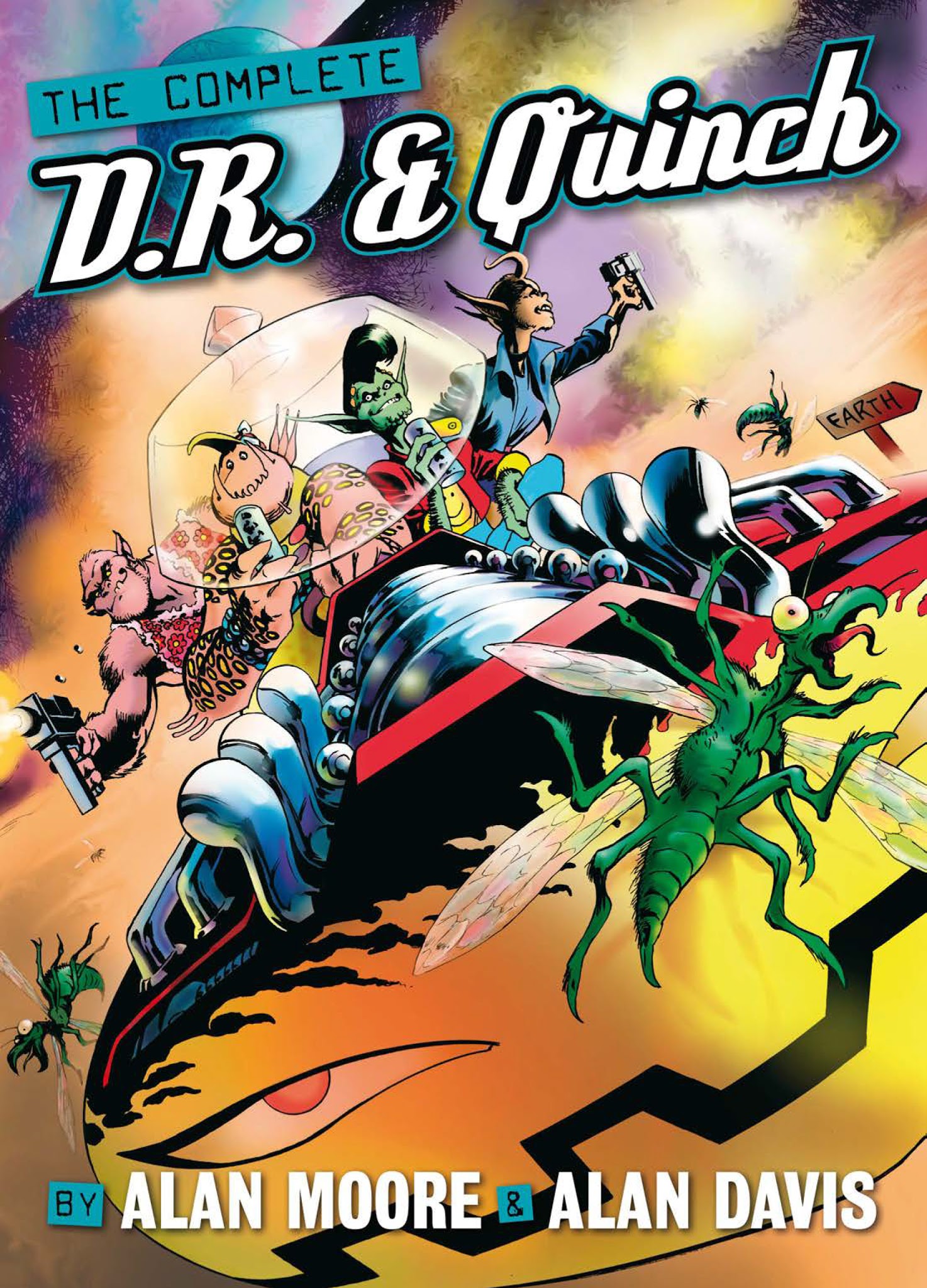Read online The Complete D.R. & Quinch comic -  Issue # TPB - 1