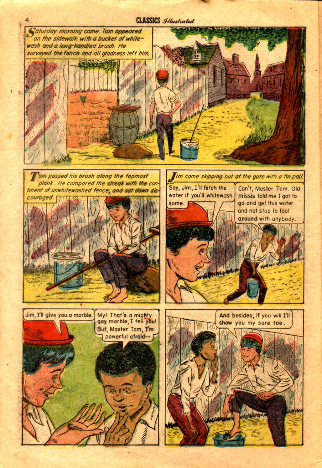 Read online Classics Illustrated comic -  Issue #50 - 6