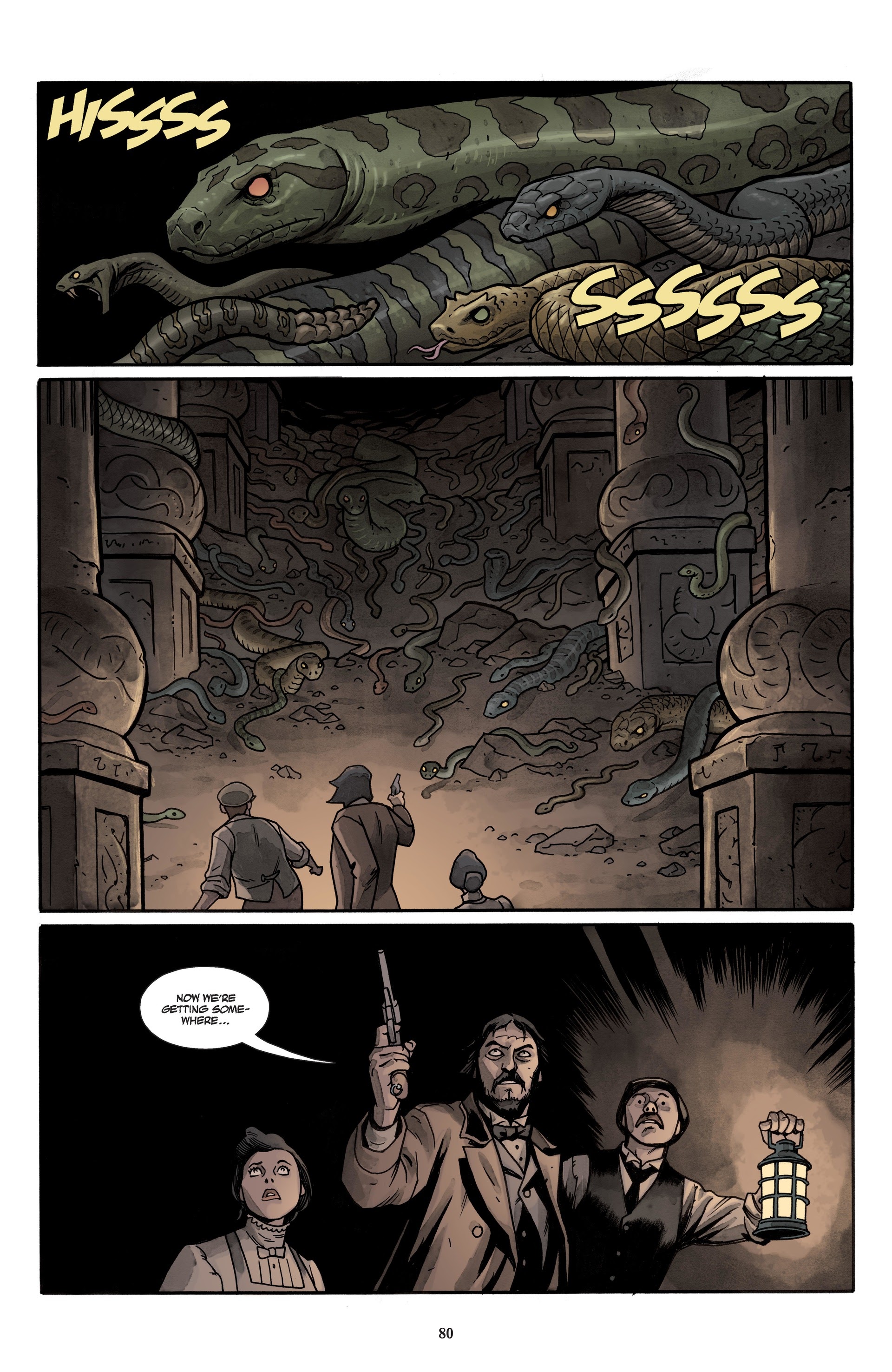 Read online Sir Edward Grey, Witchfinder Omnibus comic -  Issue # TPB 2 (Part 1) - 83