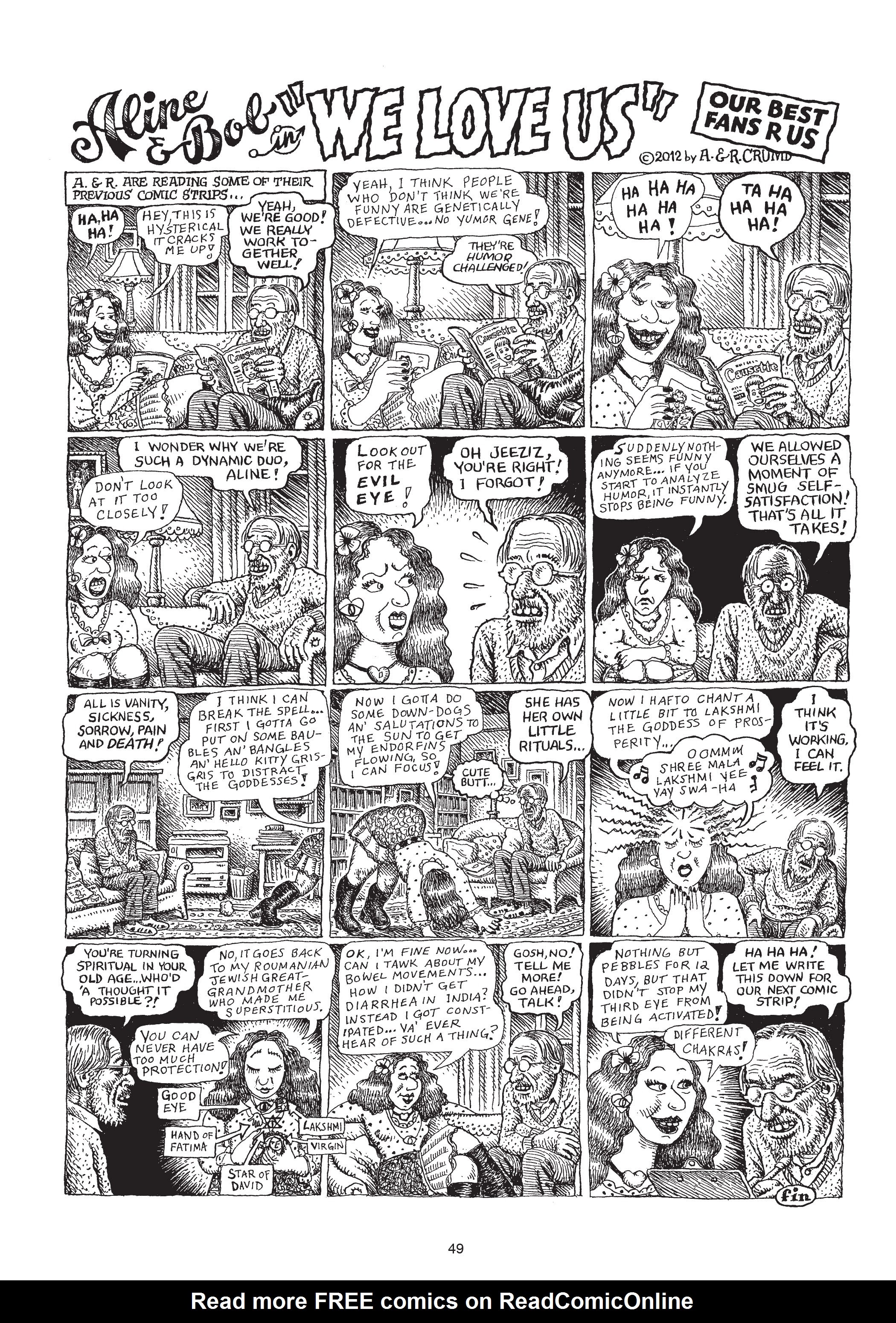Read online Zap Comix comic -  Issue #16 - 51
