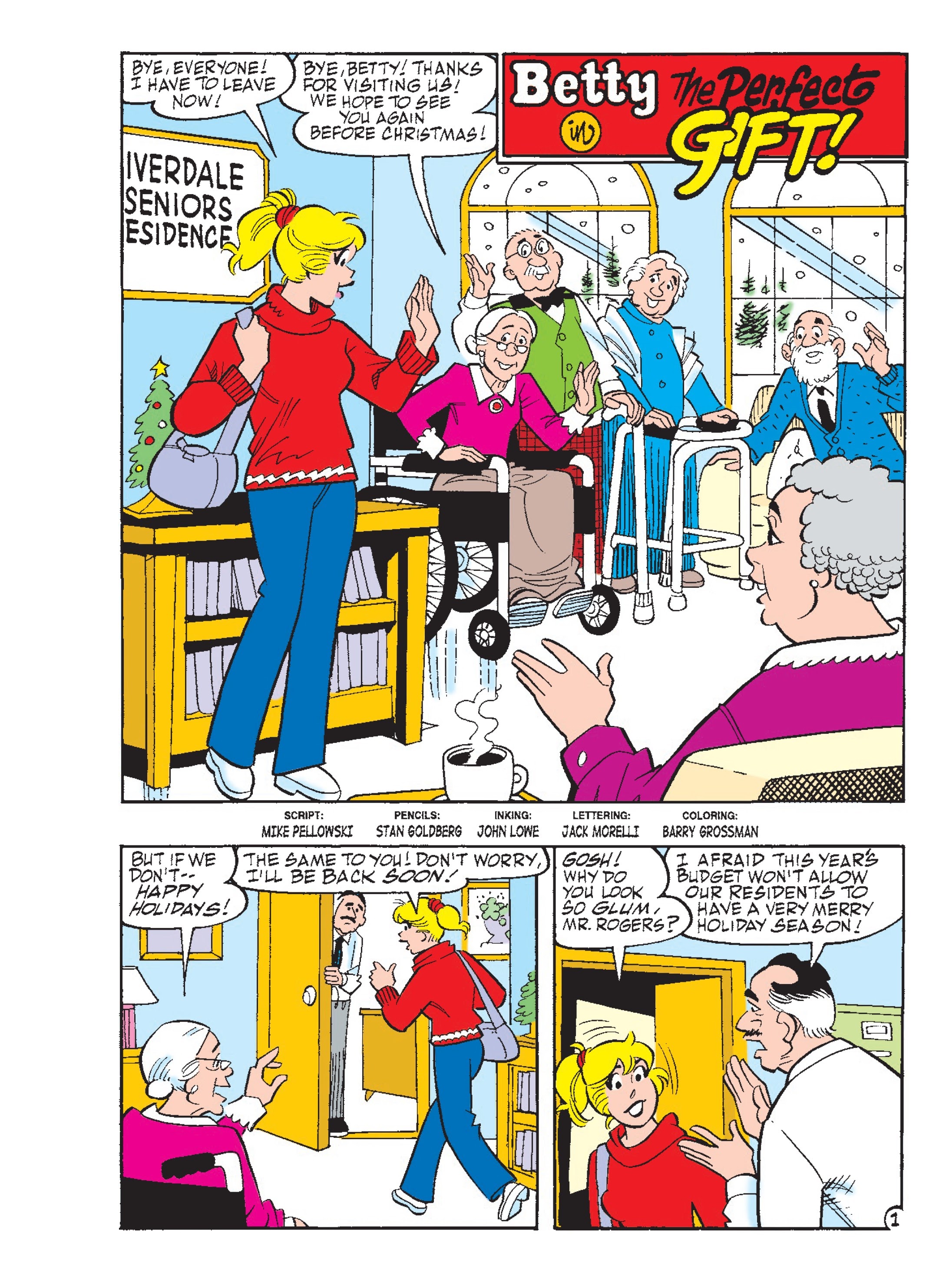 Read online Betty & Veronica Friends Double Digest comic -  Issue #265 - 174