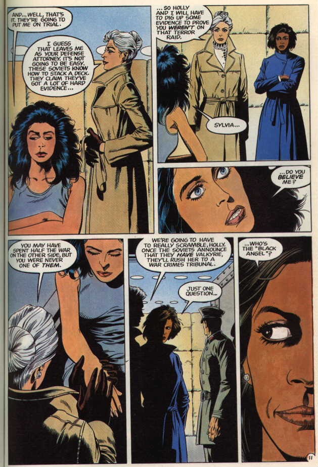 Read online Valkyrie: Prisoner of the Past comic -  Issue # Full - 35