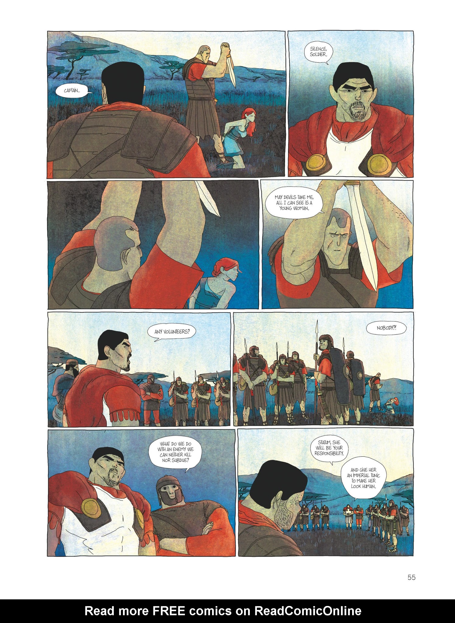 Read online For the Empire comic -  Issue #2 - 55