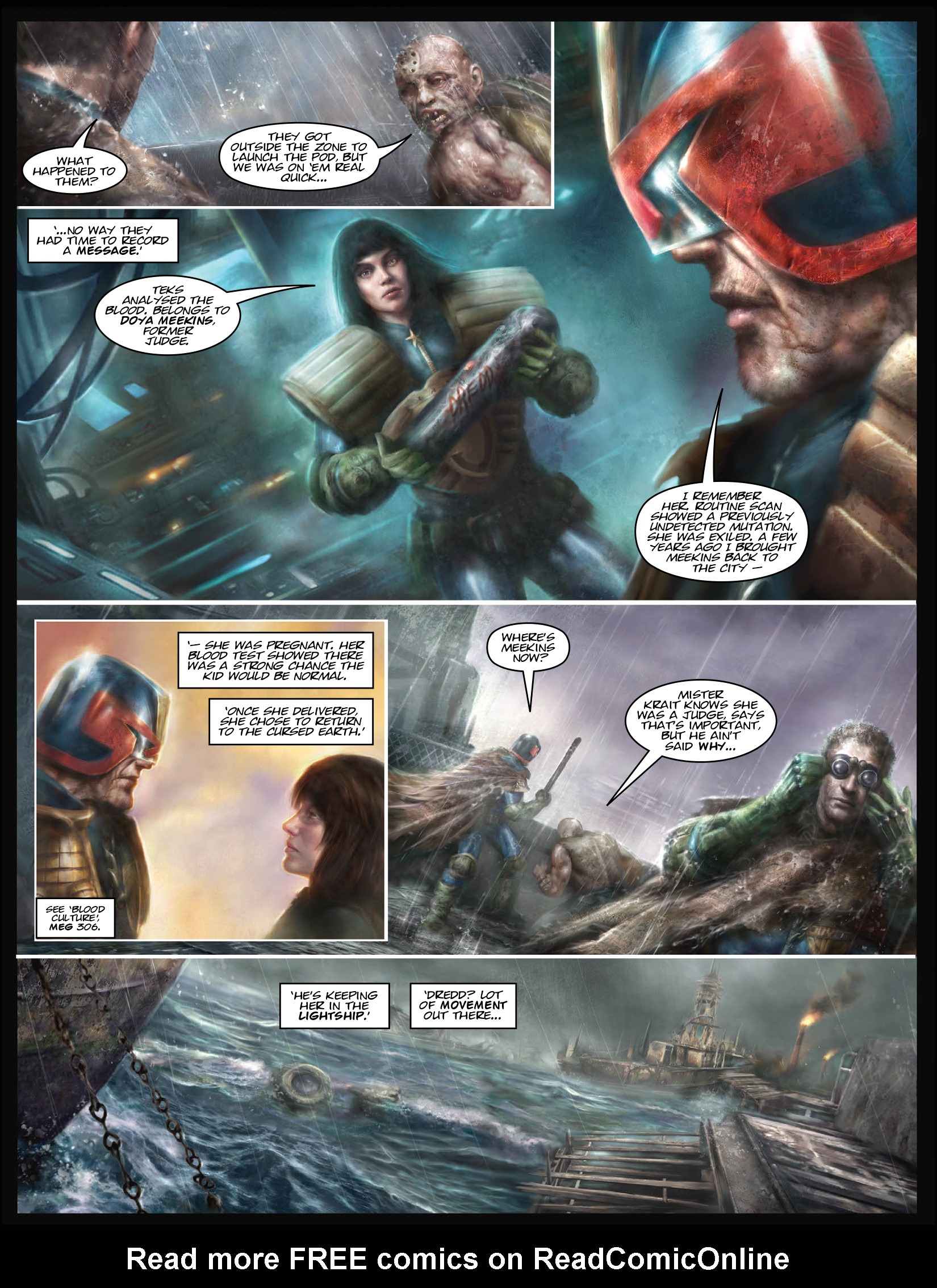 Read online Judge Dredd Megazine (Vol. 5) comic -  Issue #369 - 7