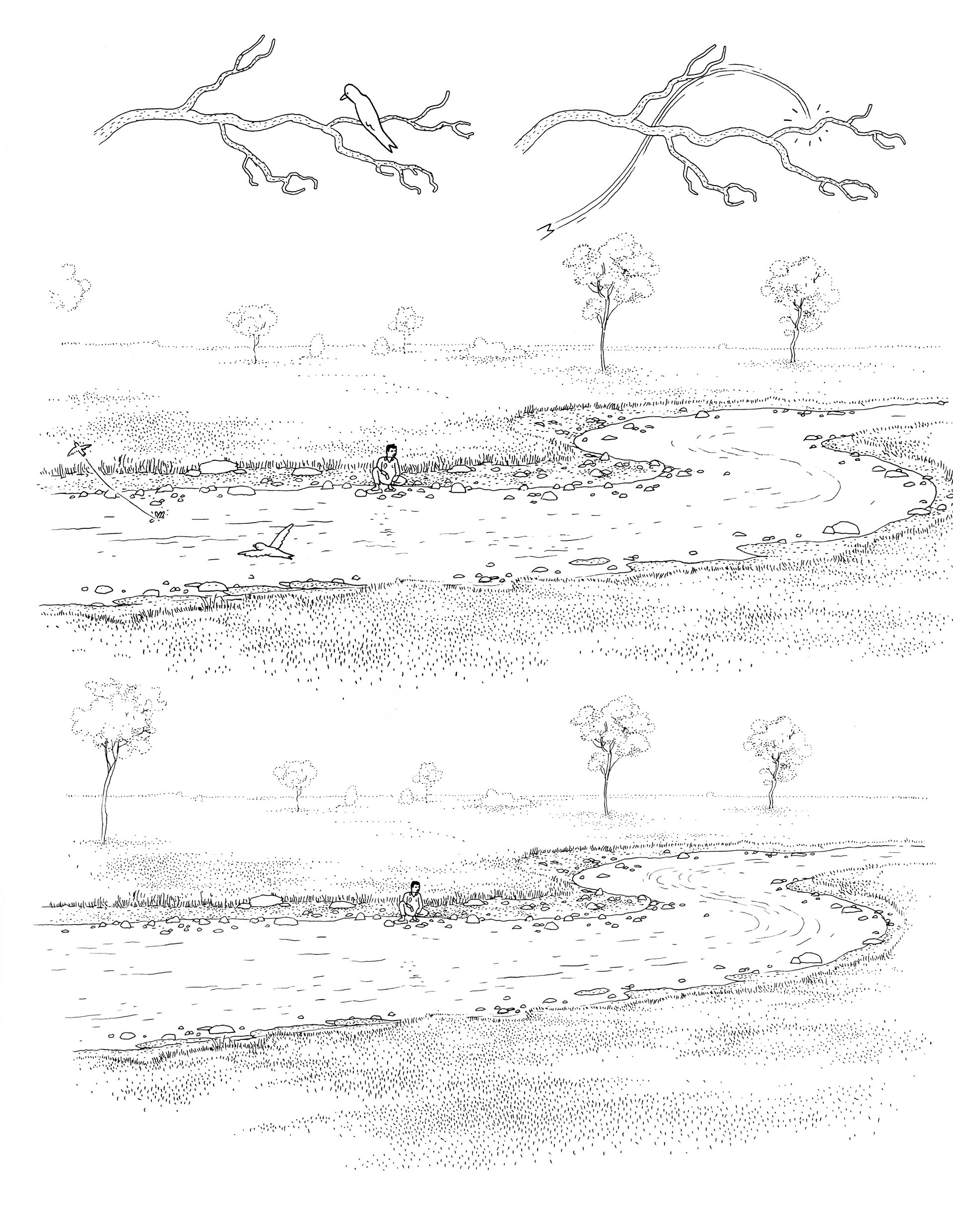 Read online Big Questions comic -  Issue # TPB (Part 5) - 68