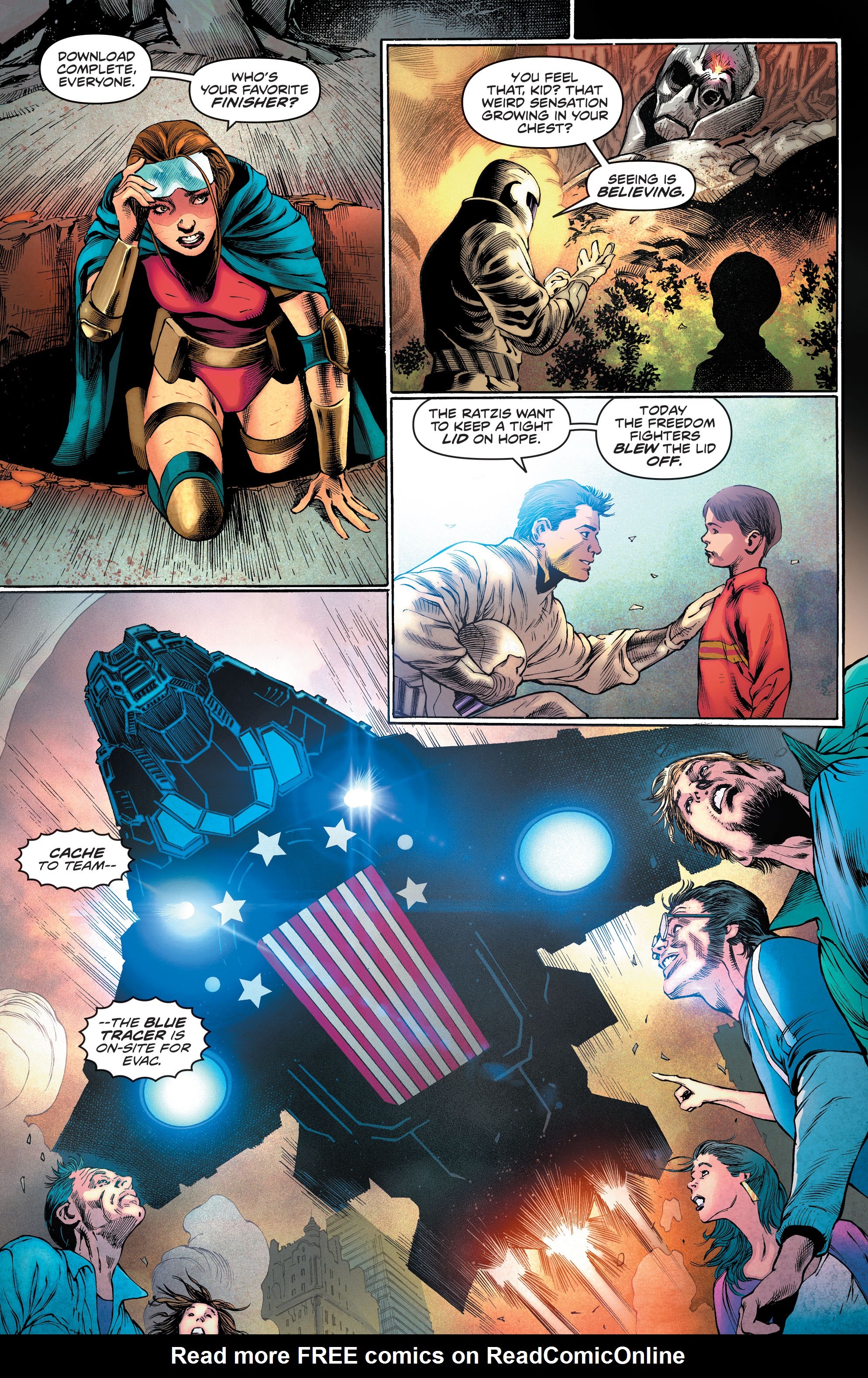 Read online Freedom Fighters (2019) comic -  Issue # _TPB (Part 1) - 41