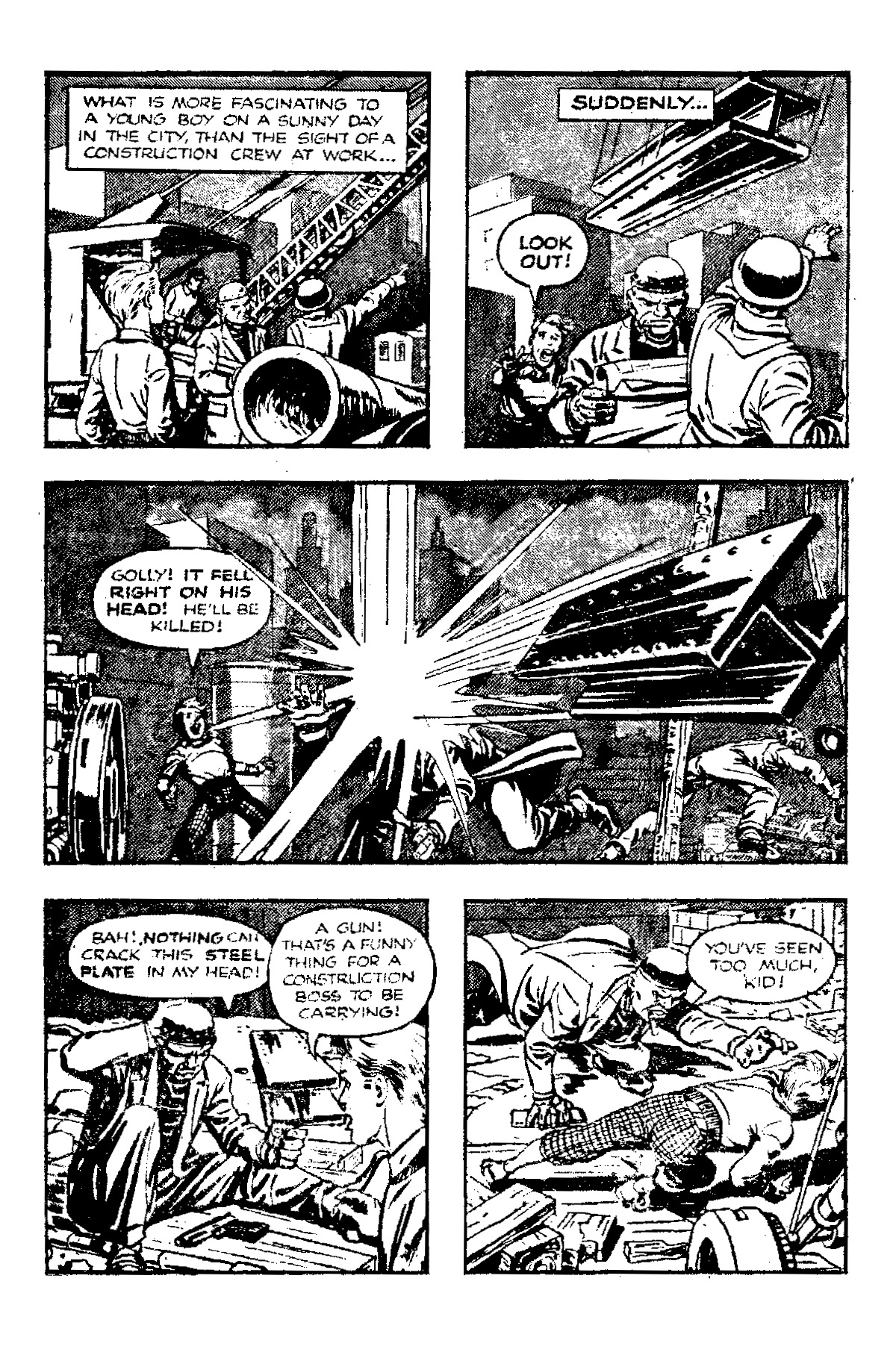 Read online Captain 3-D comic -  Issue # Full - 26