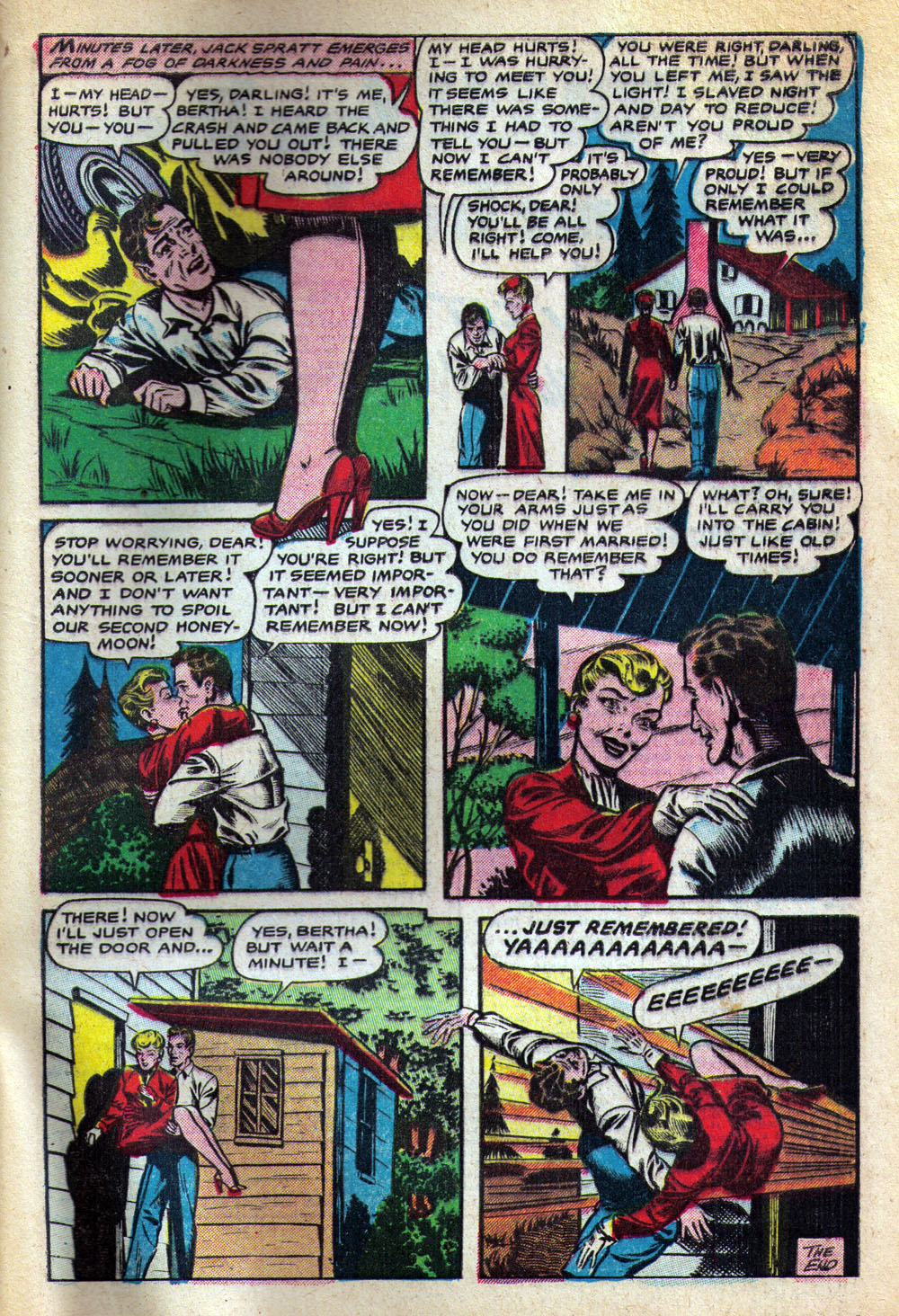 Read online Strange Fantasy comic -  Issue #10 - 33