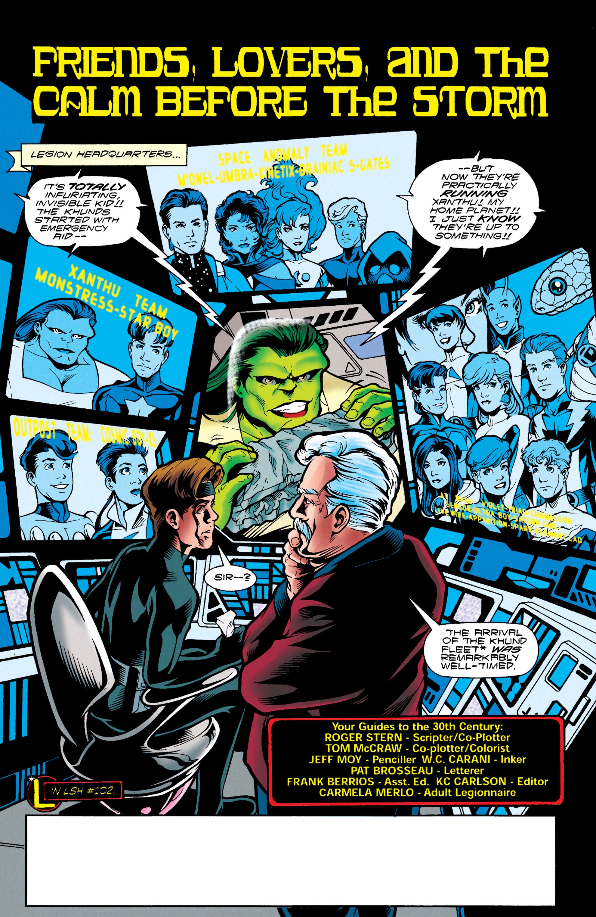 Read online Legionnaires comic -  Issue #59 - 2