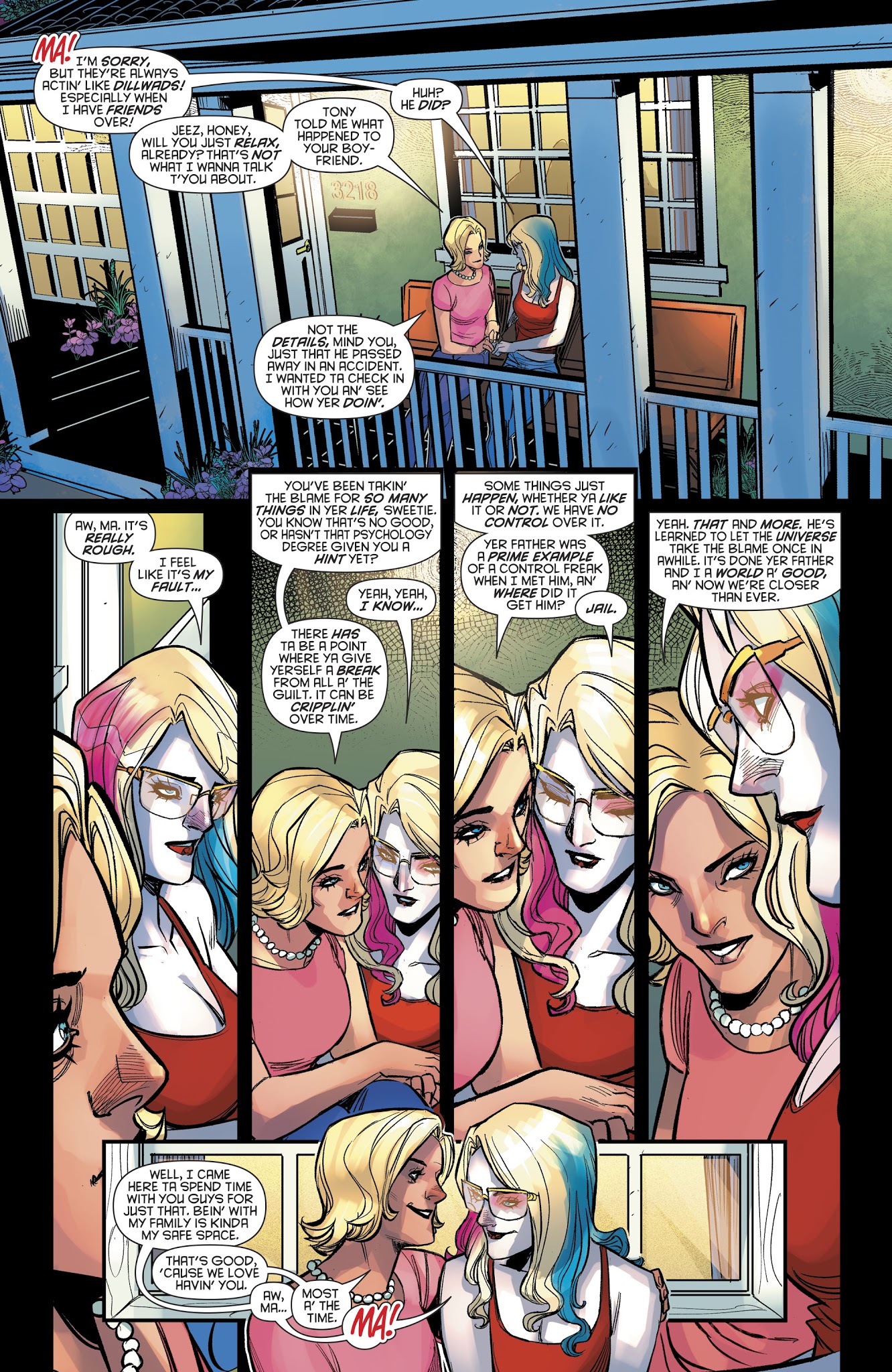 Read online Harley Quinn (2016) comic -  Issue #34 - 12