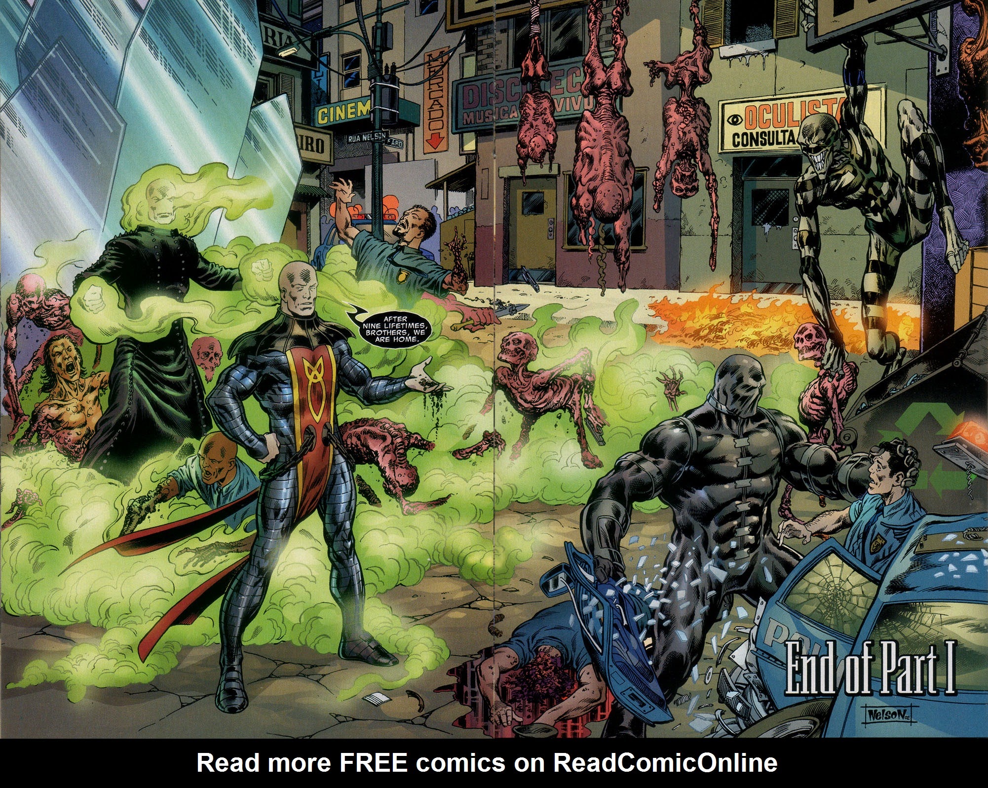 Read online Shadow Reavers comic -  Issue #5 - 21