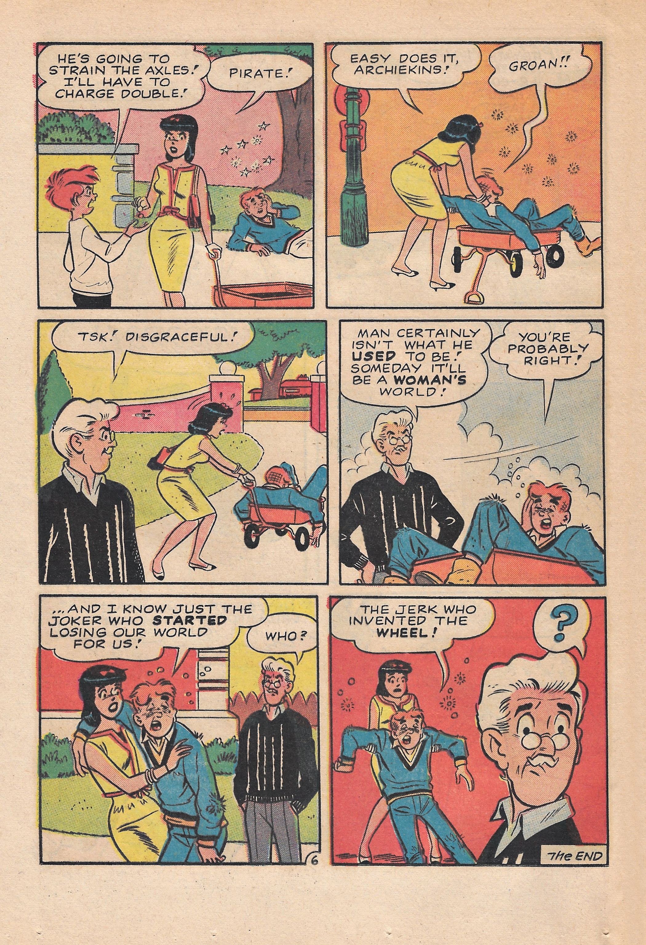 Read online Laugh (Comics) comic -  Issue #171 - 8