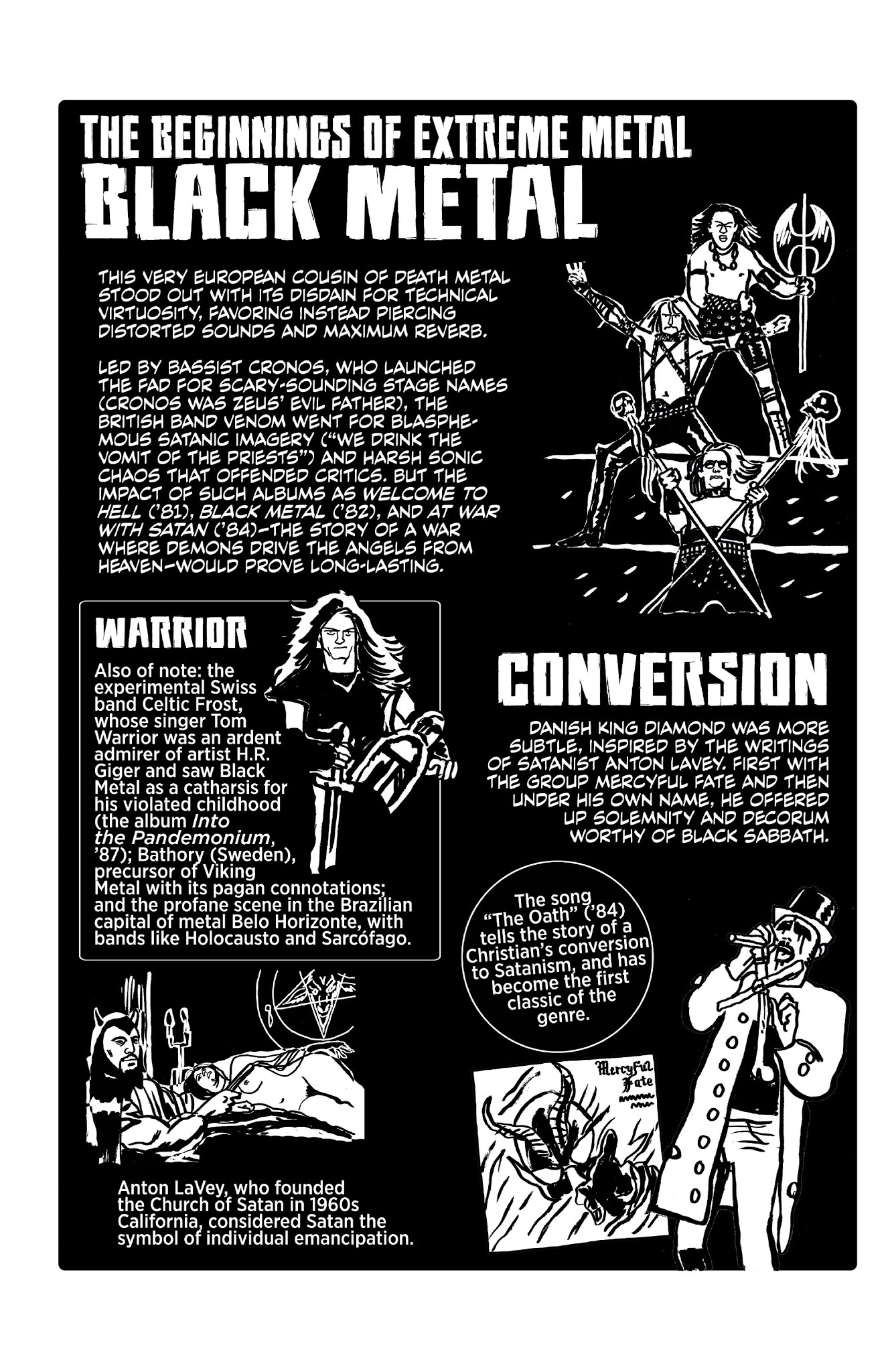 Read online The Little Book of Knowledge: Heavy Metal comic -  Issue # TPB - 46