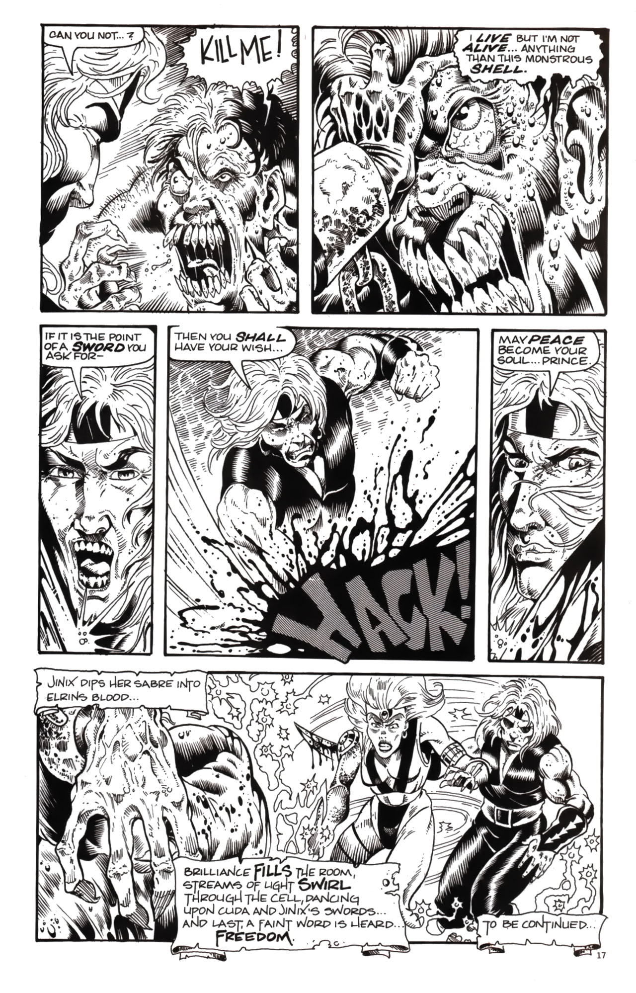 Read online Caliber Presents comic -  Issue #6 - 19