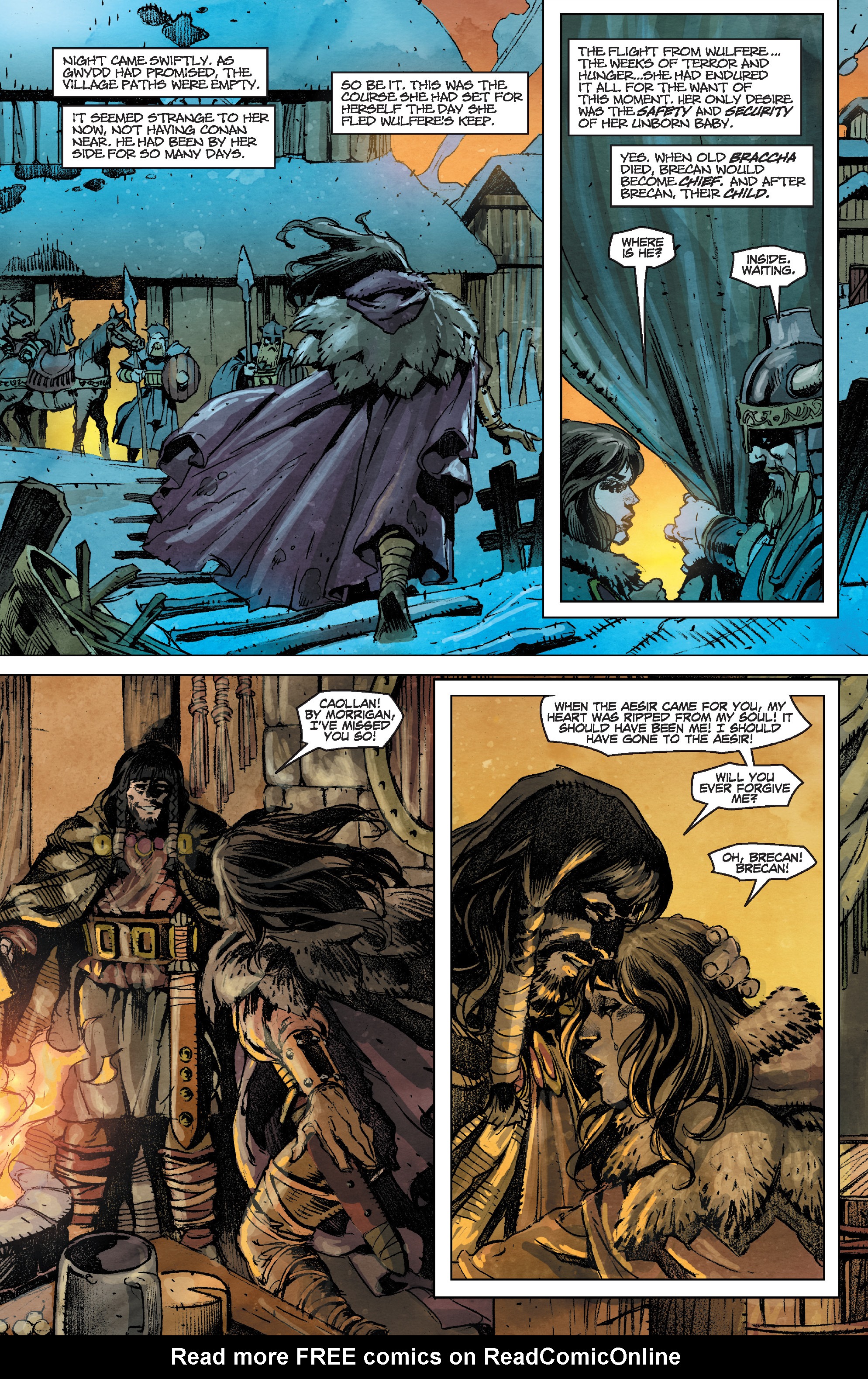 Read online Conan Chronicles Epic Collection comic -  Issue # TPB Return to Cimmeria (Part 5) - 42