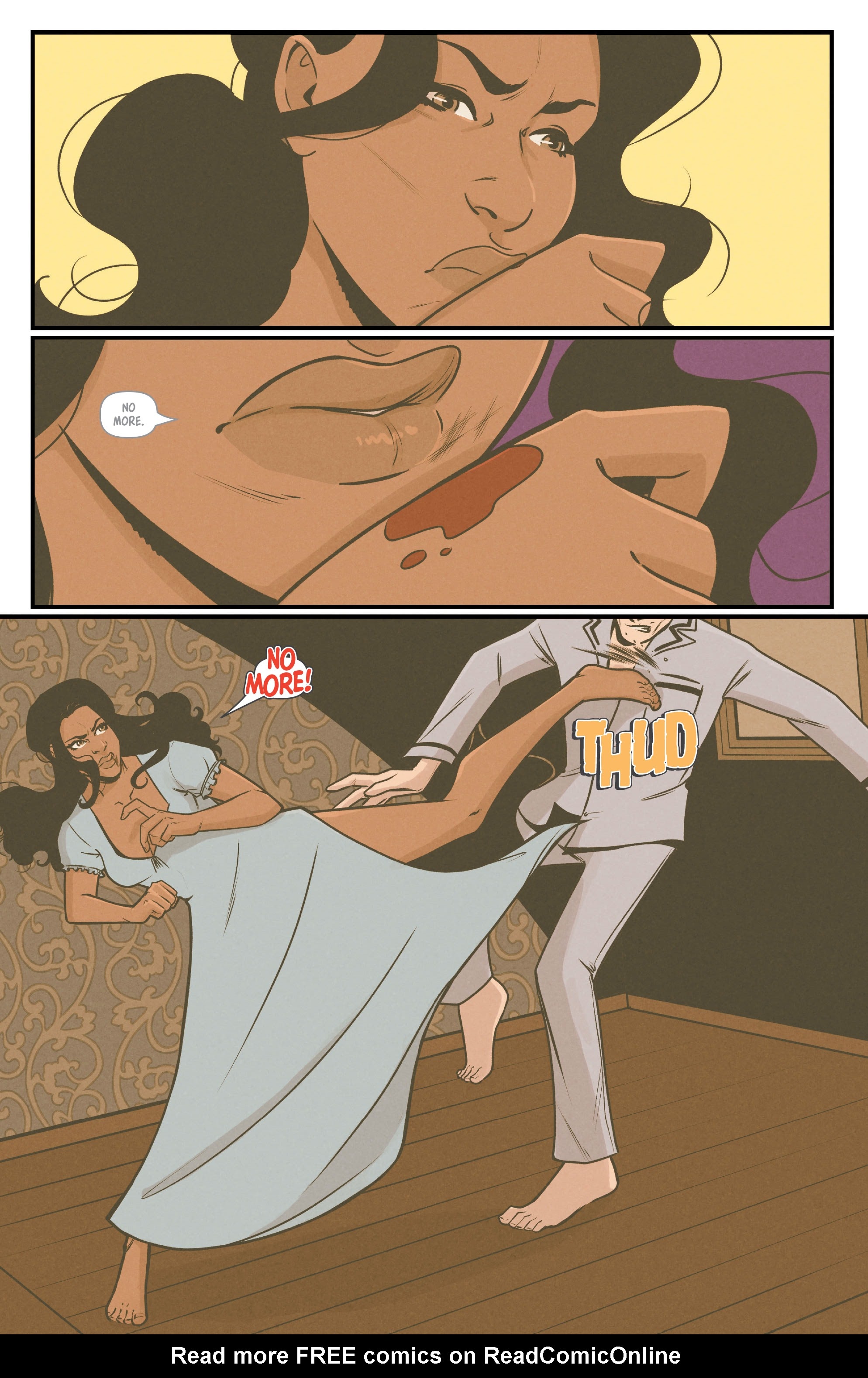 Read online The Deadliest Bouquet comic -  Issue #2 - 5