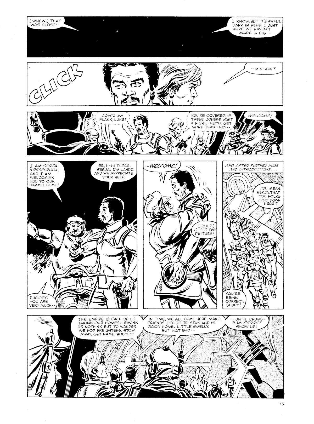 Read online Star Wars Weekly comic -  Issue #159 - 15
