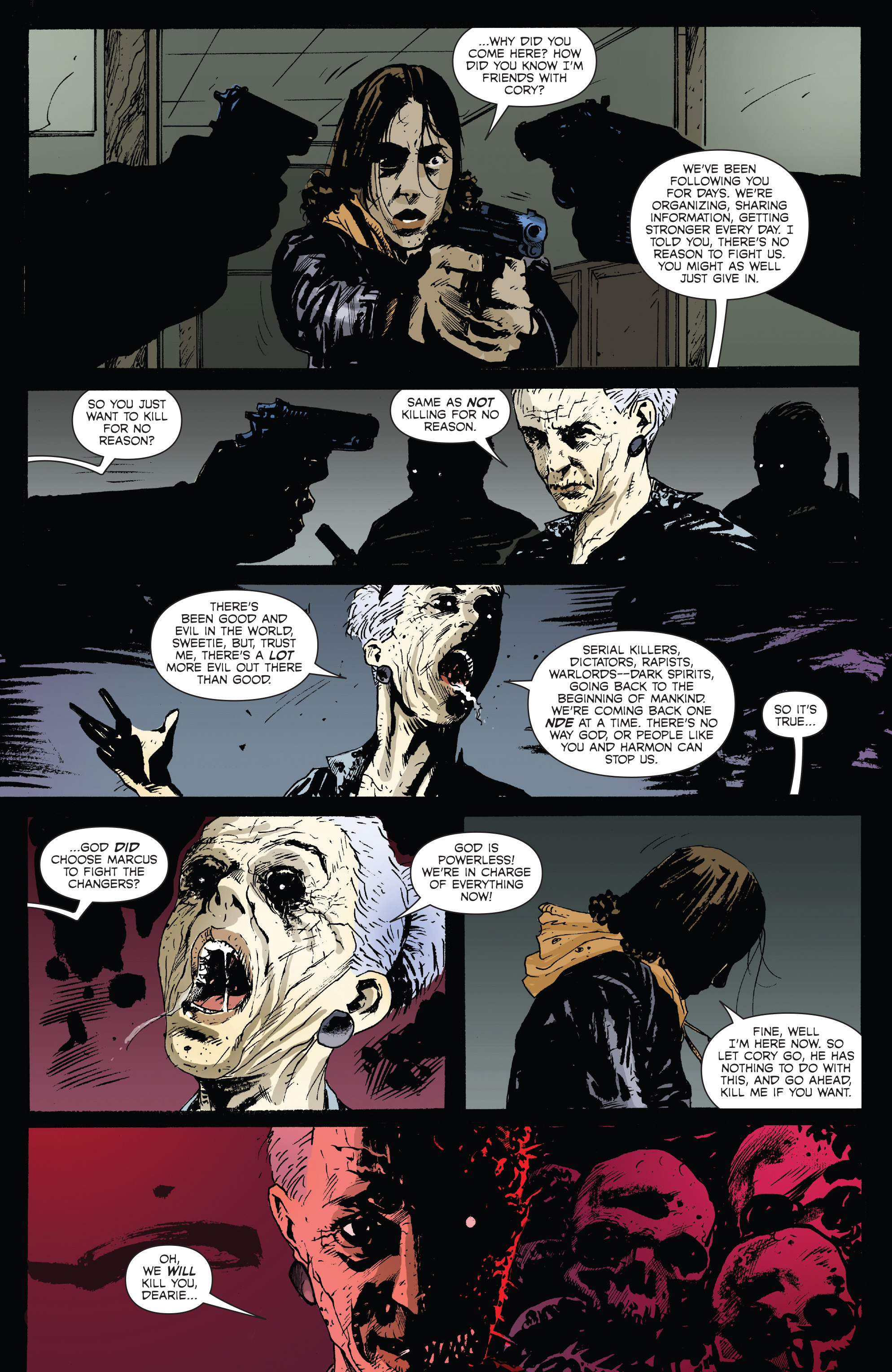 Read online The Returning comic -  Issue #4 - 12